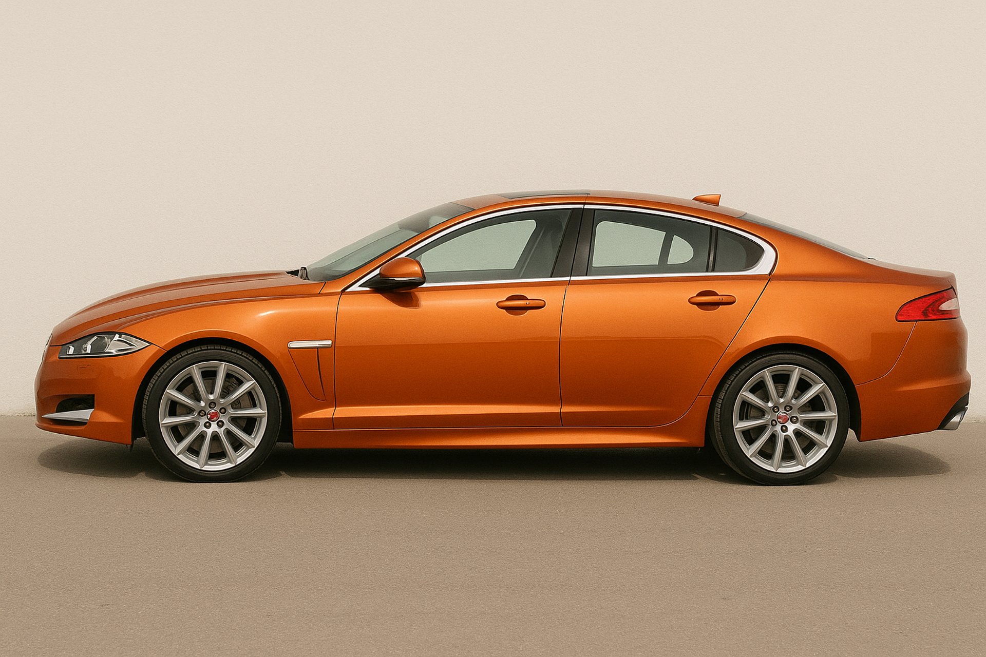 an abstract photo of a curved building with a blue sky in the background