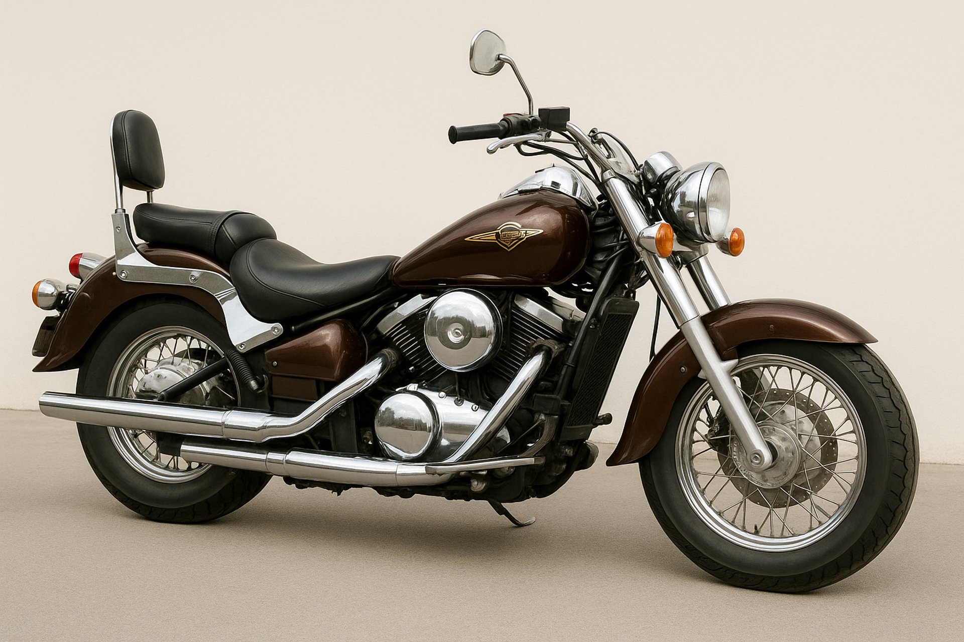 an abstract photo of a curved building with a blue sky in the background