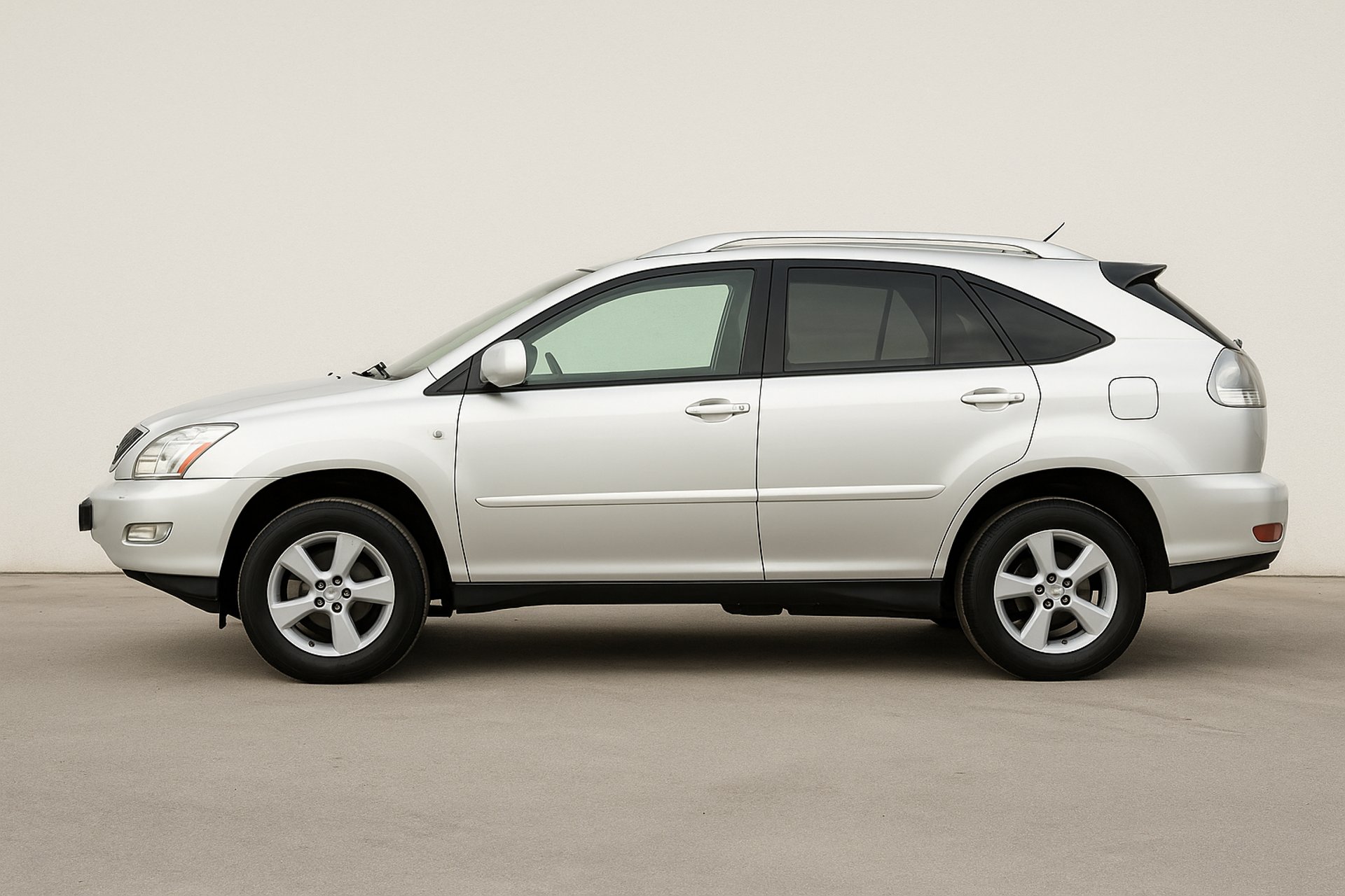 an abstract photo of a curved building with a blue sky in the background
