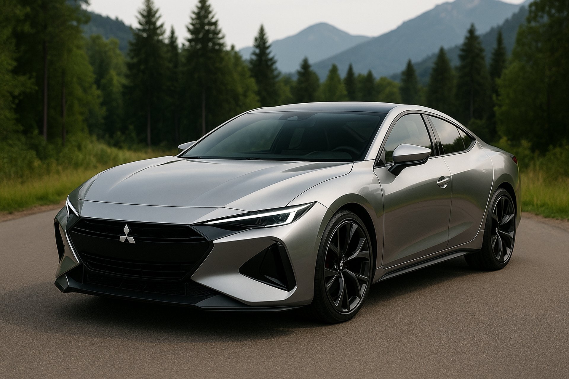 an abstract photo of a curved building with a blue sky in the background