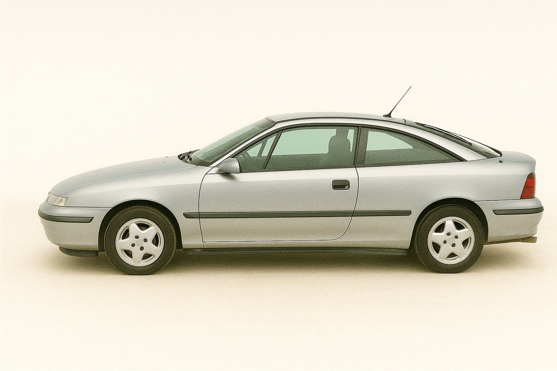 an abstract photo of a curved building with a blue sky in the background