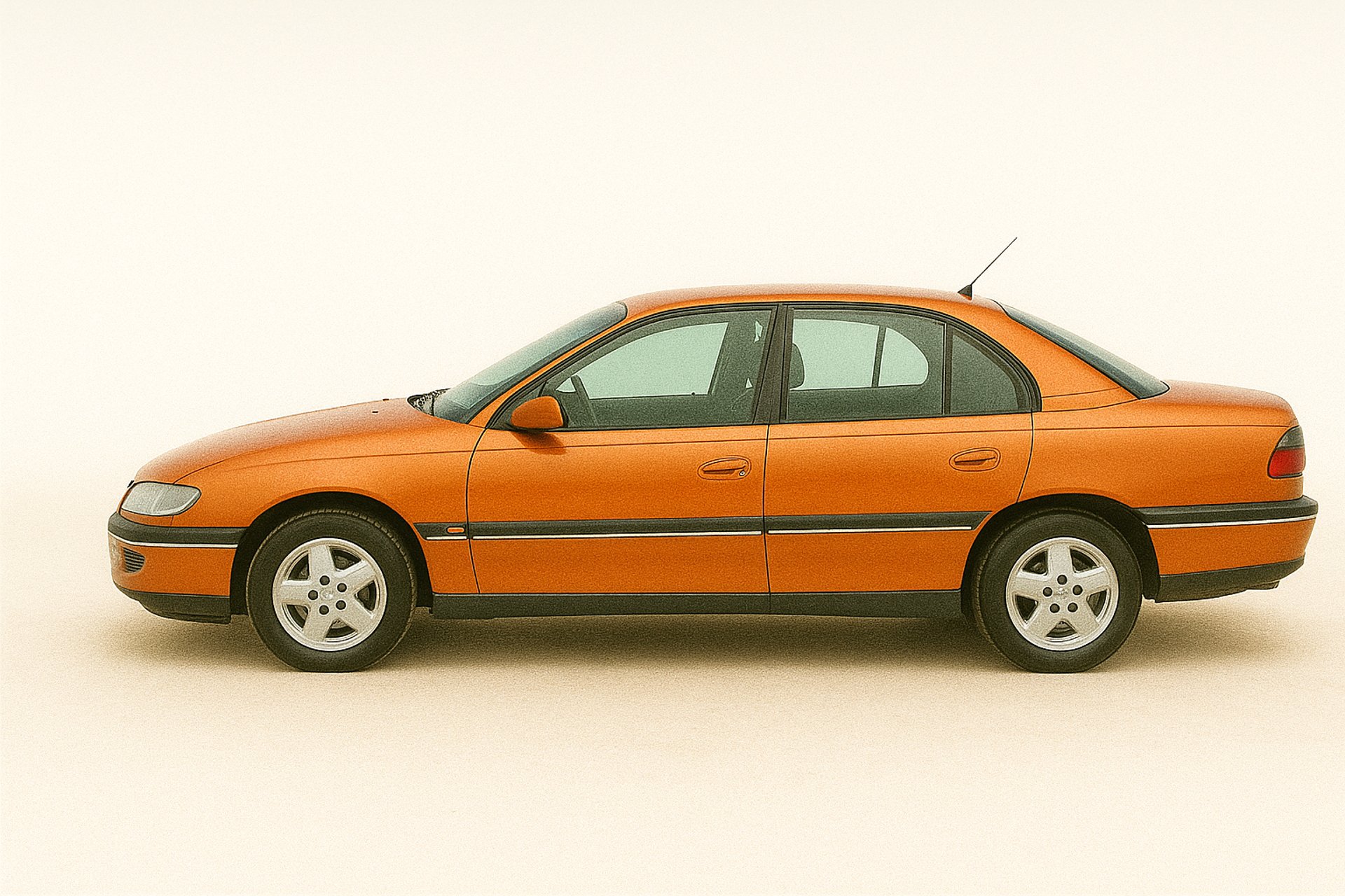 an abstract photo of a curved building with a blue sky in the background