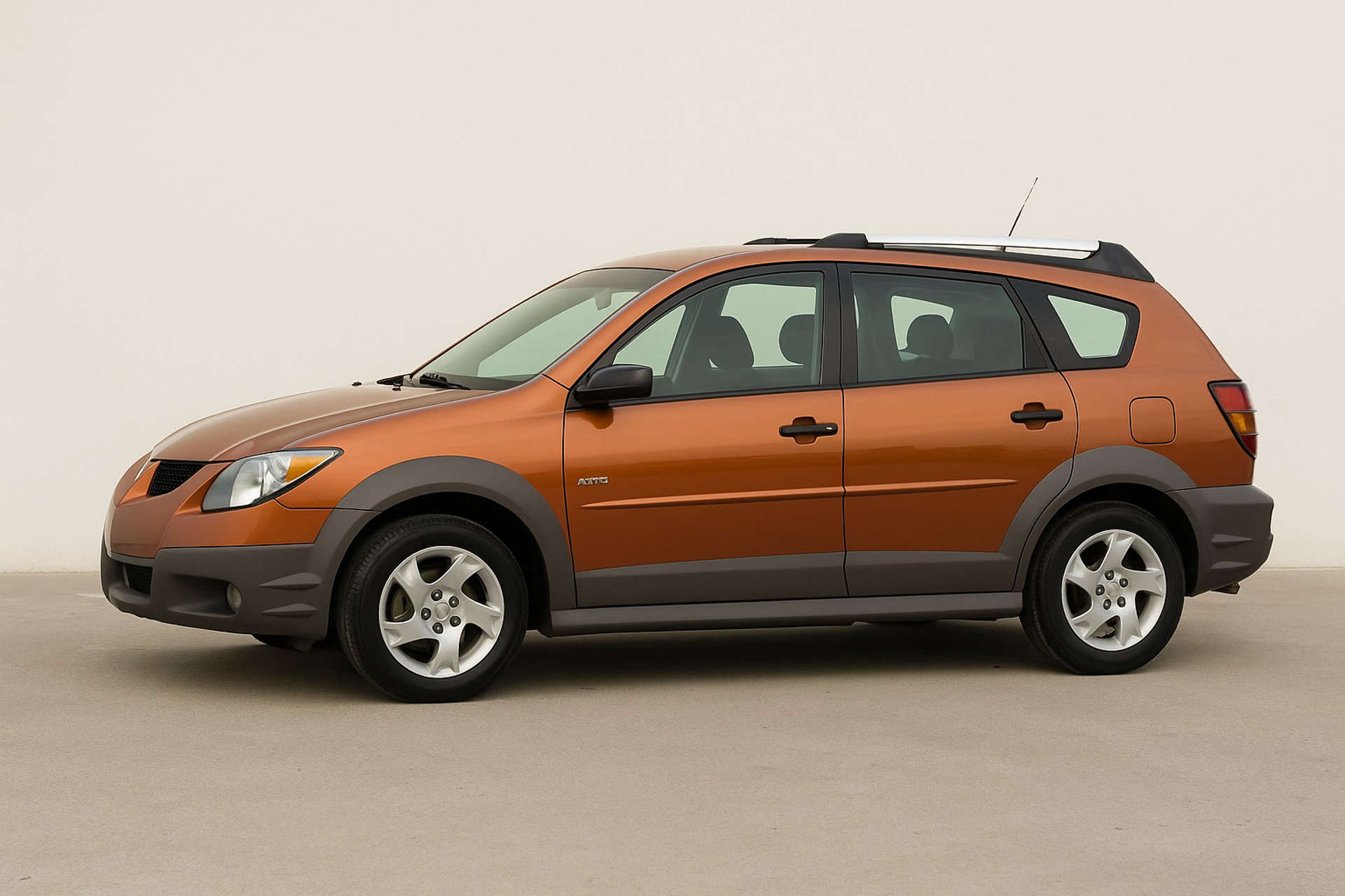 an abstract photo of a curved building with a blue sky in the background