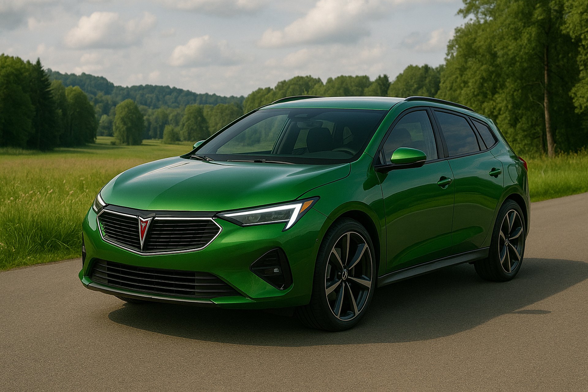 an abstract photo of a curved building with a blue sky in the background
