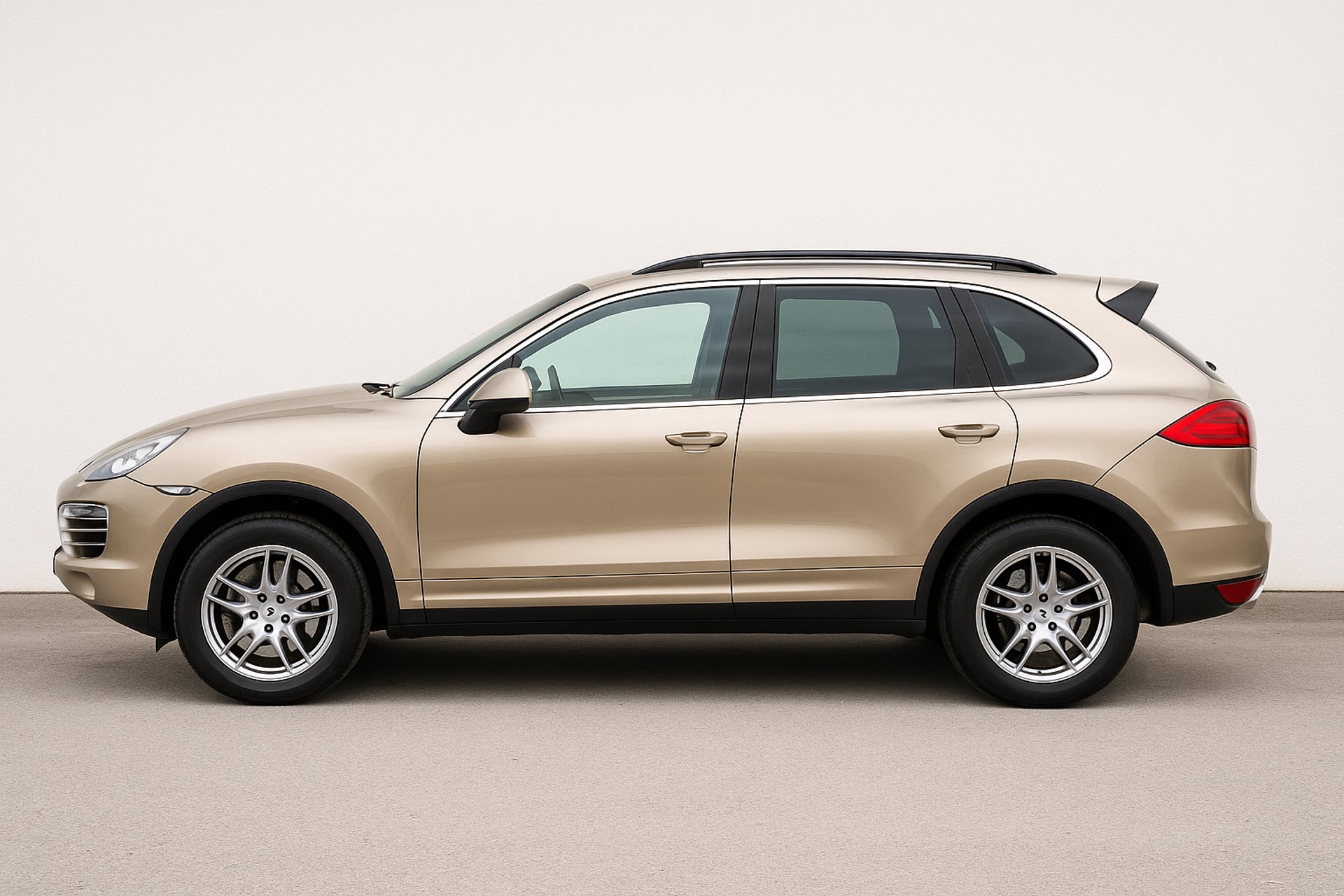 an abstract photo of a curved building with a blue sky in the background