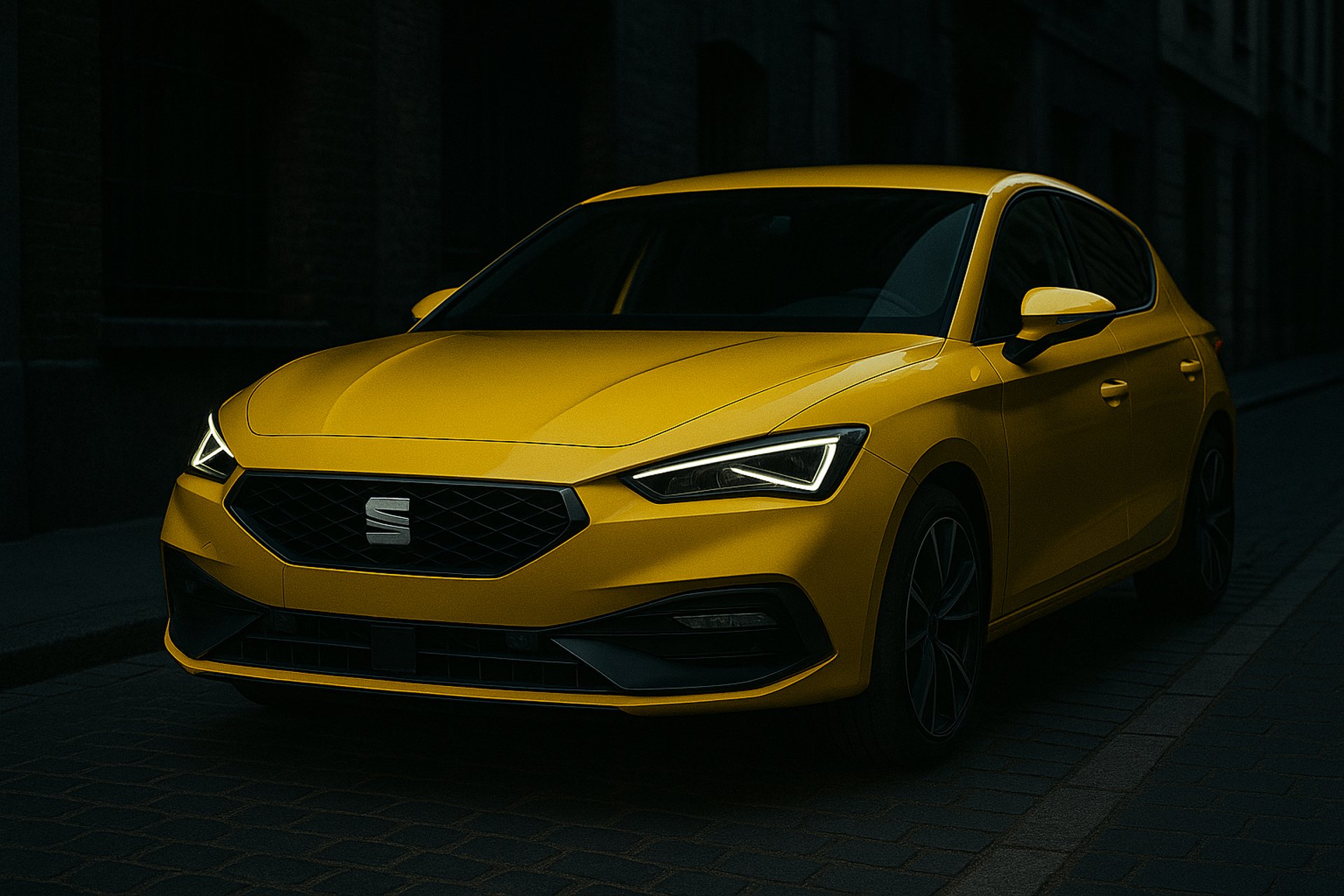 an abstract photo of a curved building with a blue sky in the background