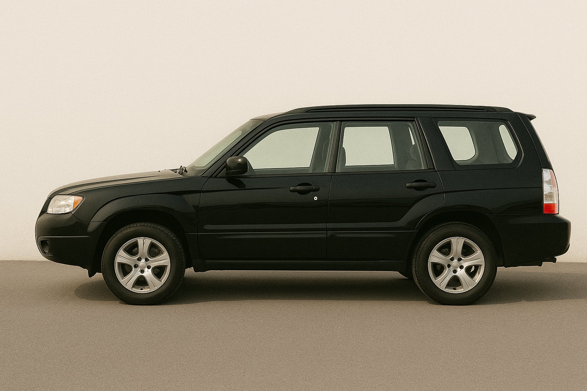 an abstract photo of a curved building with a blue sky in the background