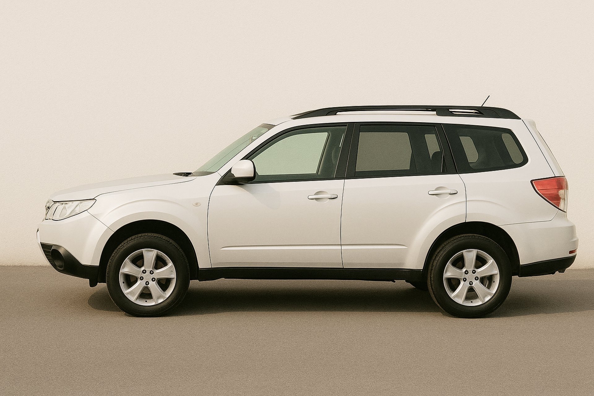an abstract photo of a curved building with a blue sky in the background