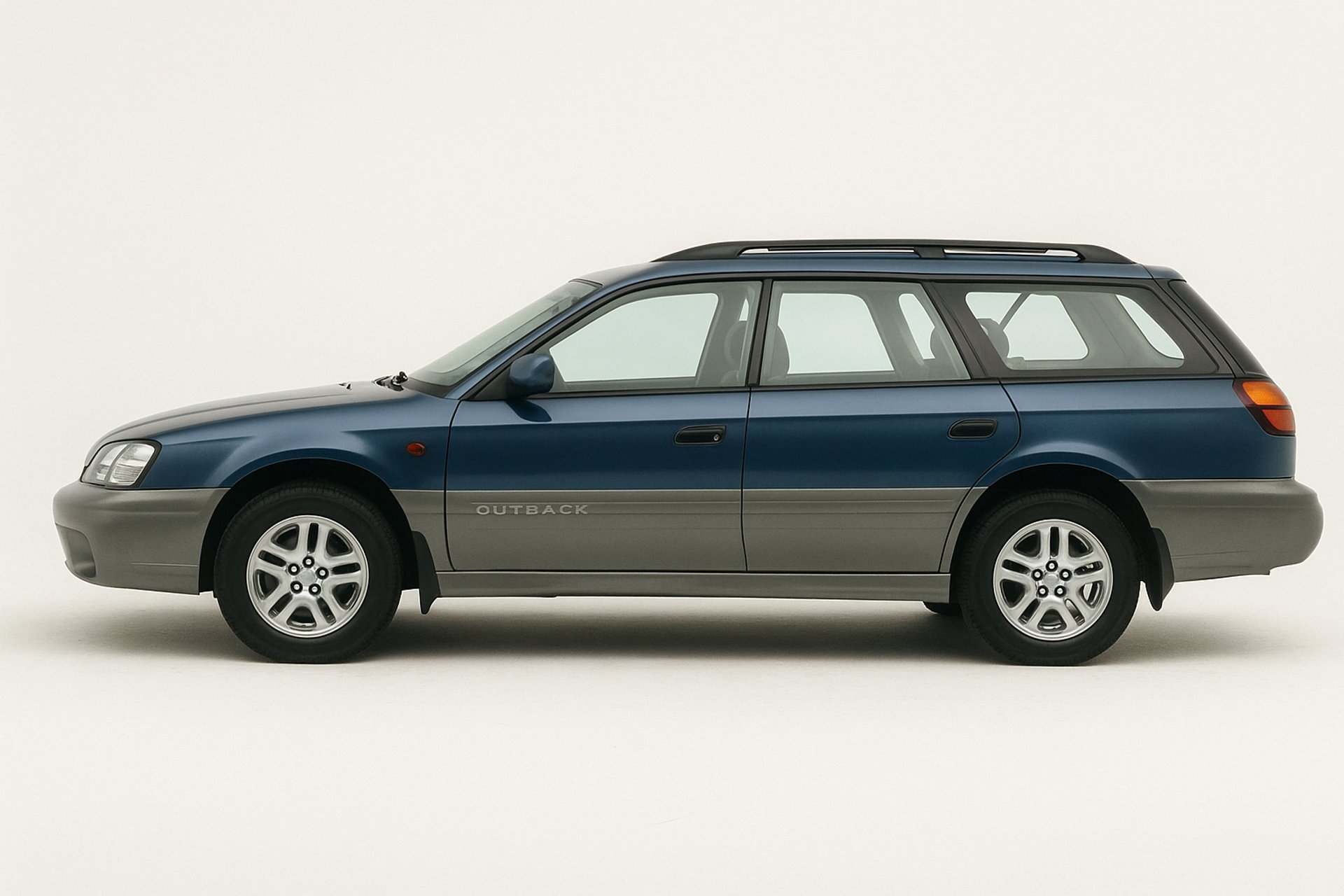 an abstract photo of a curved building with a blue sky in the background