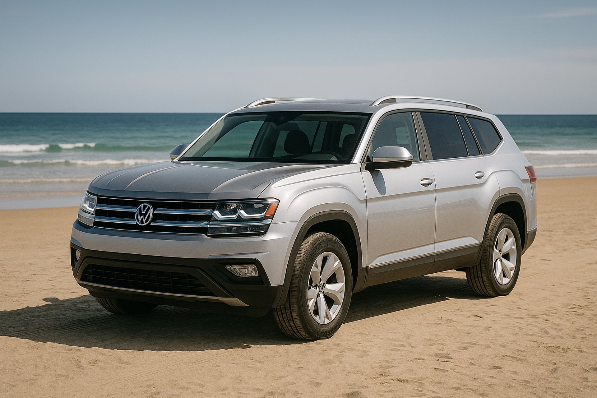 an abstract photo of a curved building with a blue sky in the background