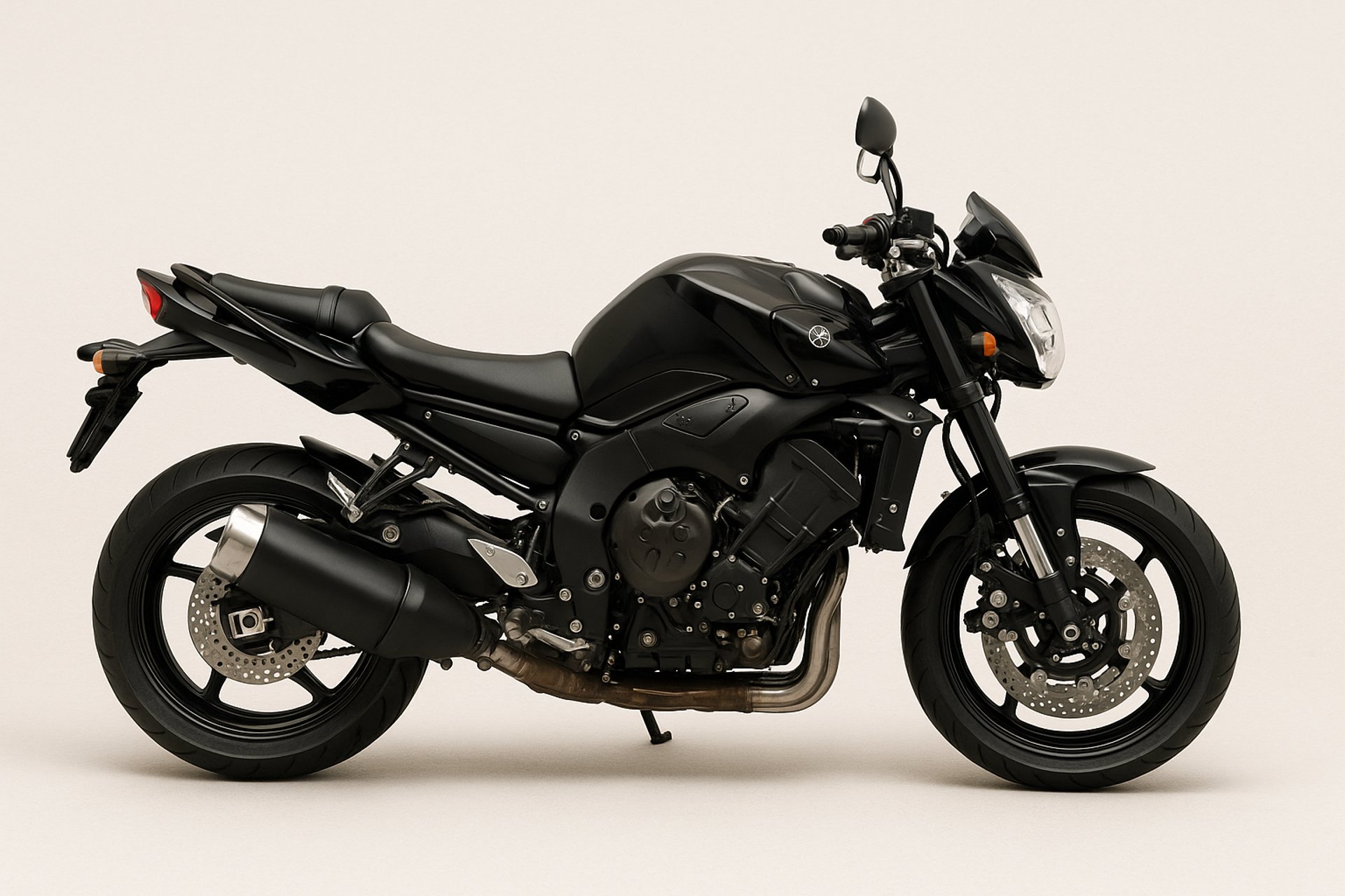 an abstract photo of a curved building with a blue sky in the background