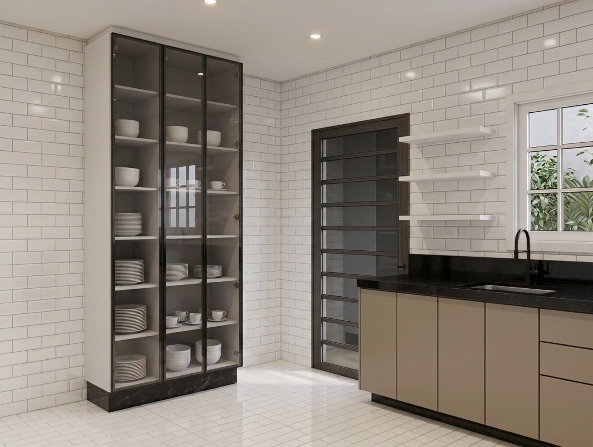 gray computer monitor