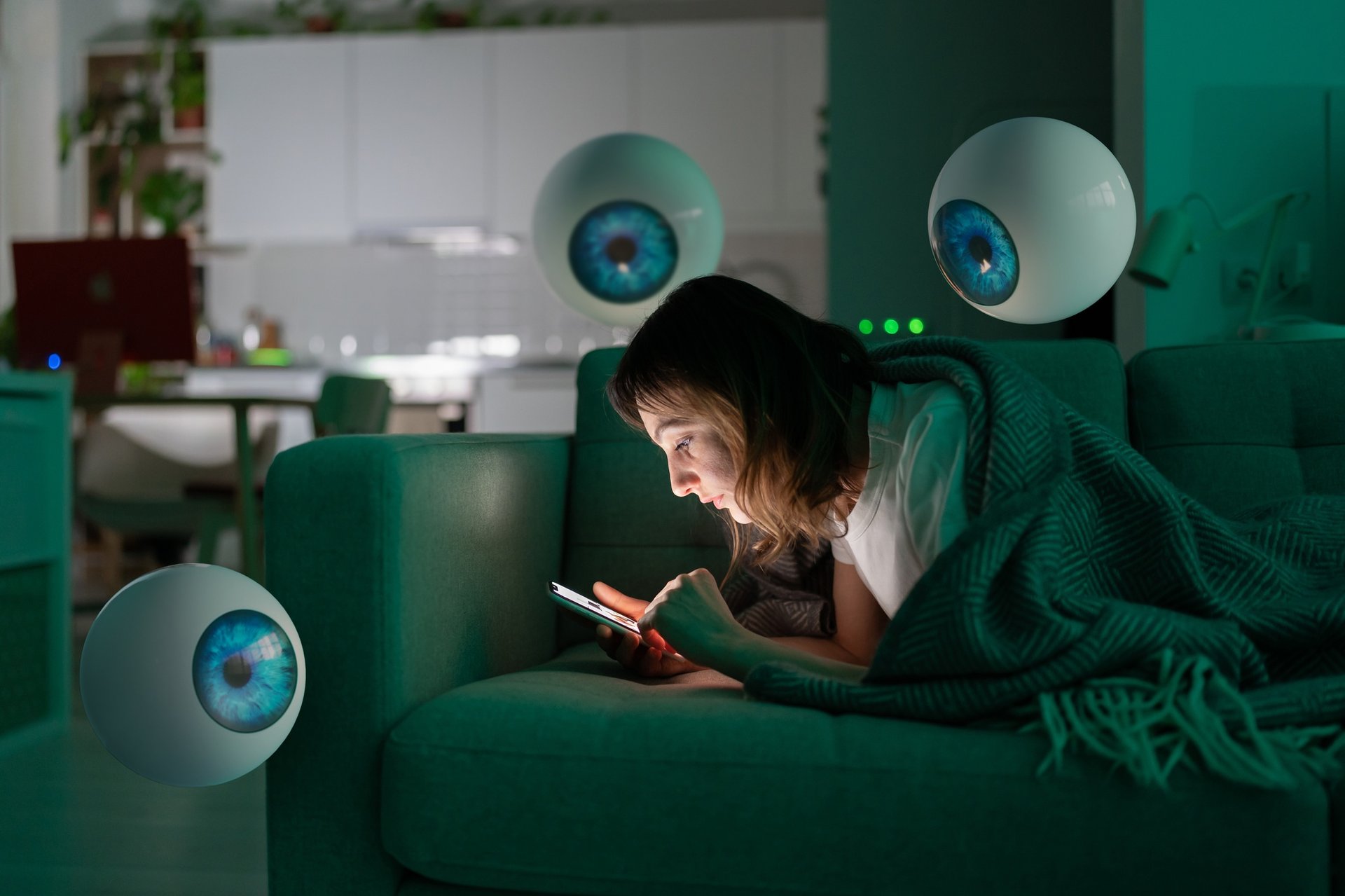 black and white bed linen