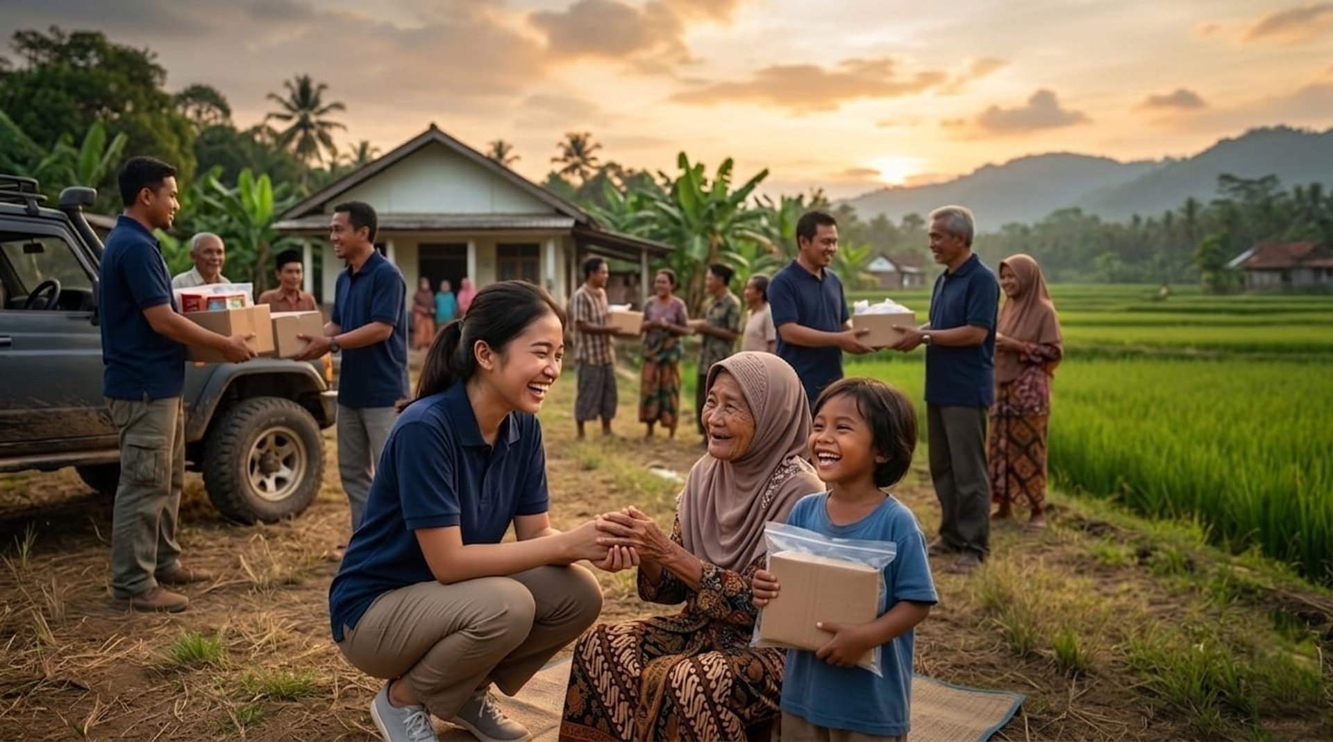 woman wearing yellow long-sleeved dress under white clouds and blue sky during daytime