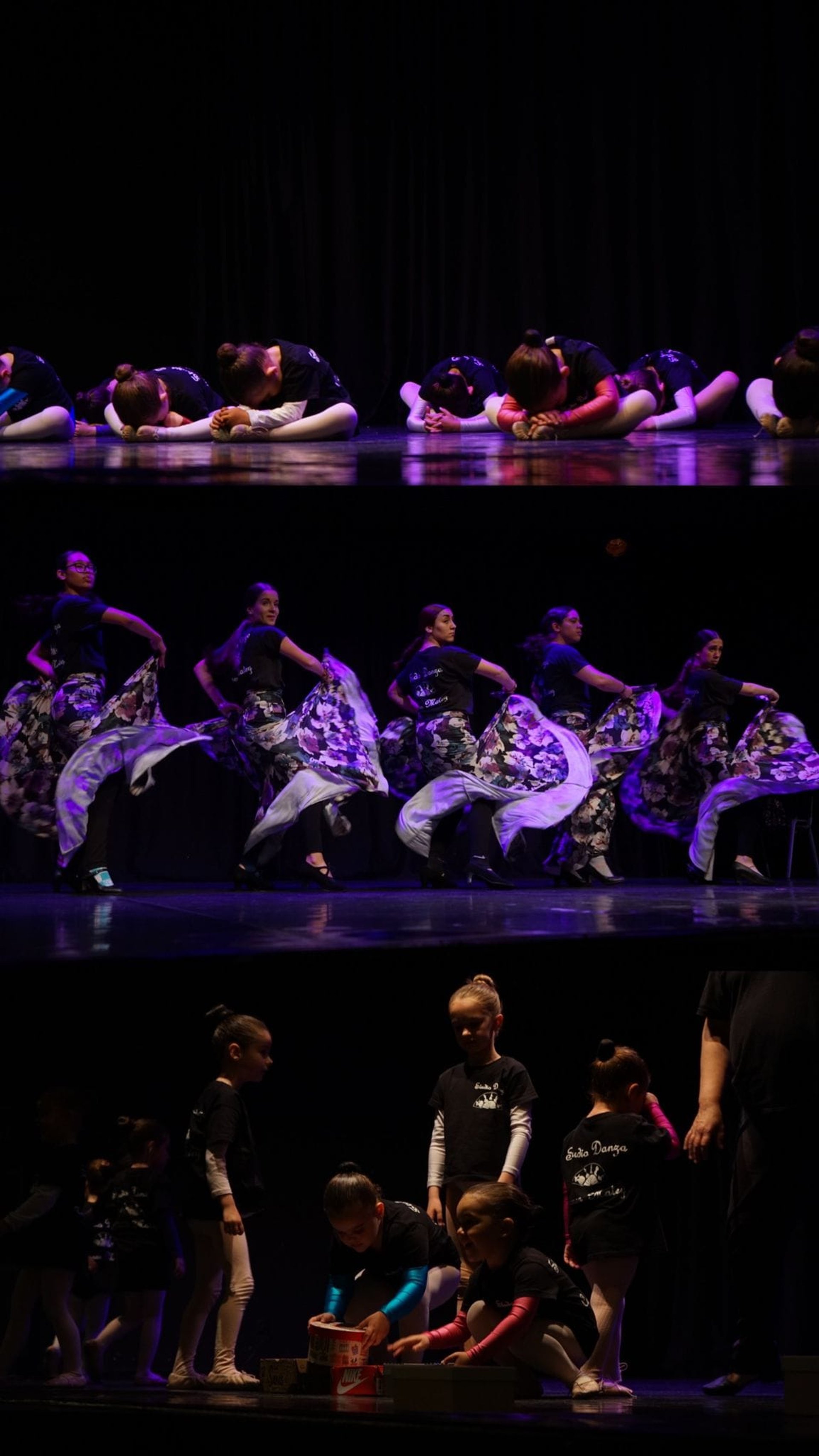 a couple of women standing next to each other