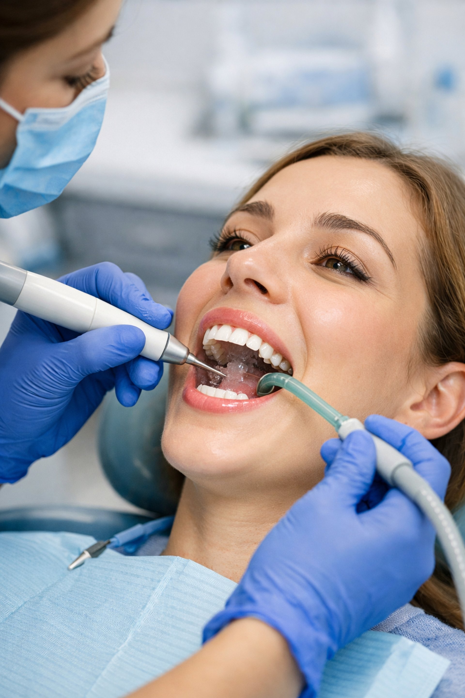 gray computer monitor