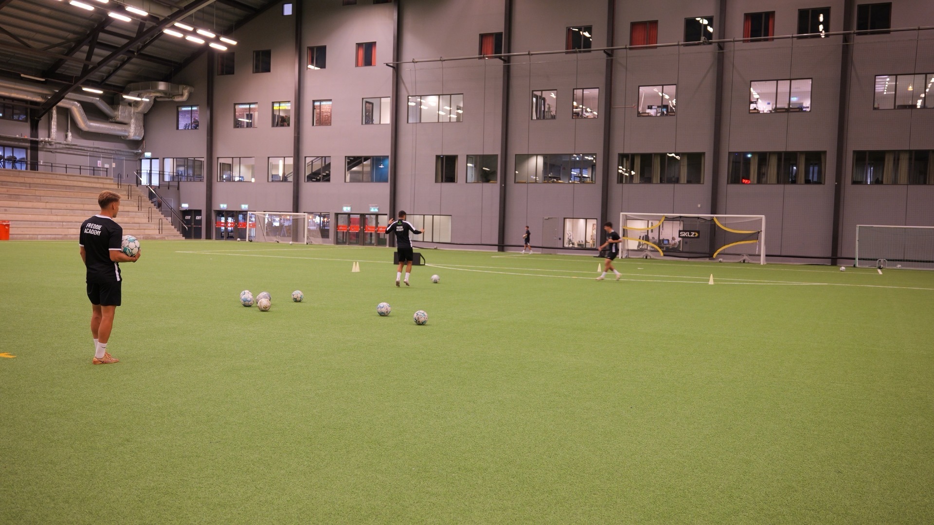 black blue and yellow textile