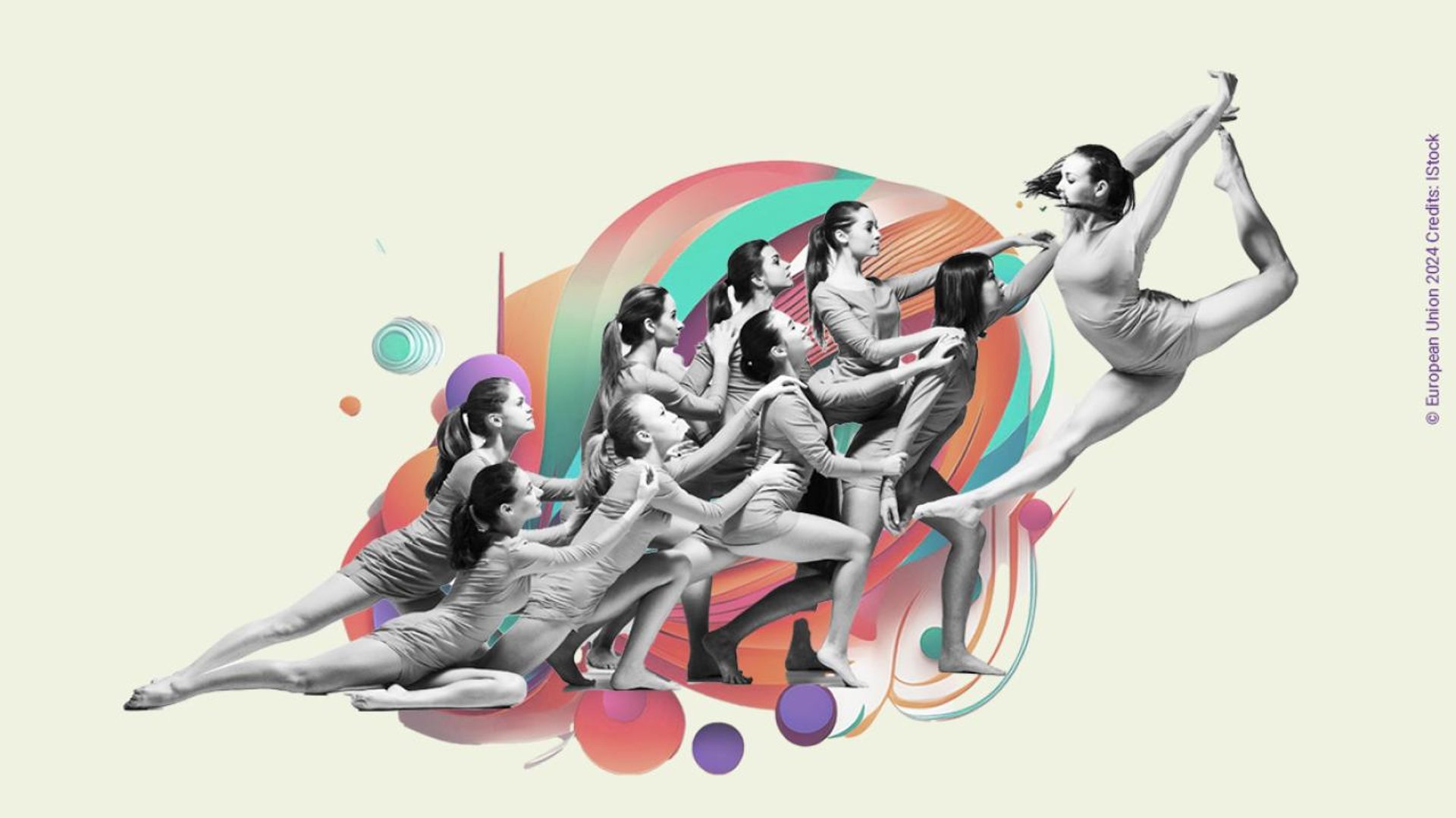 a crowd of people watching a car