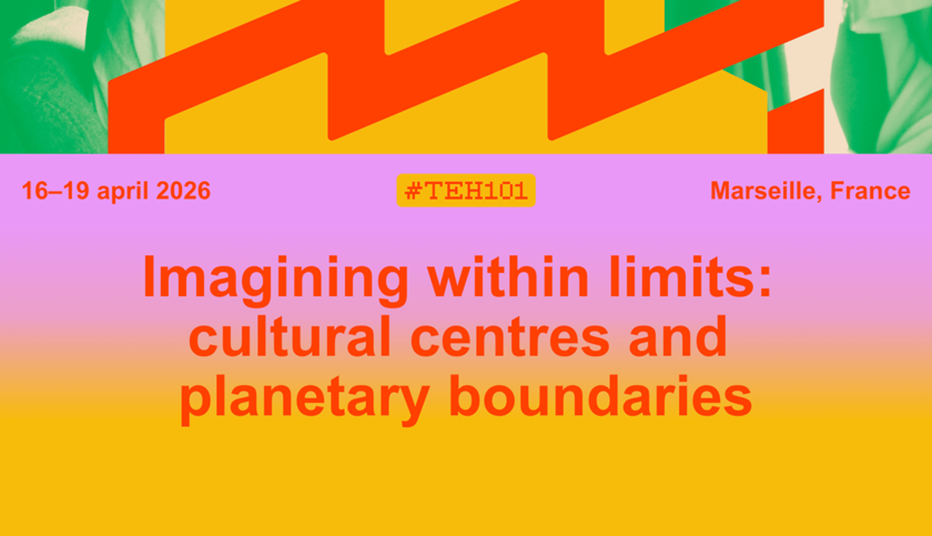 a crowd of people watching a car