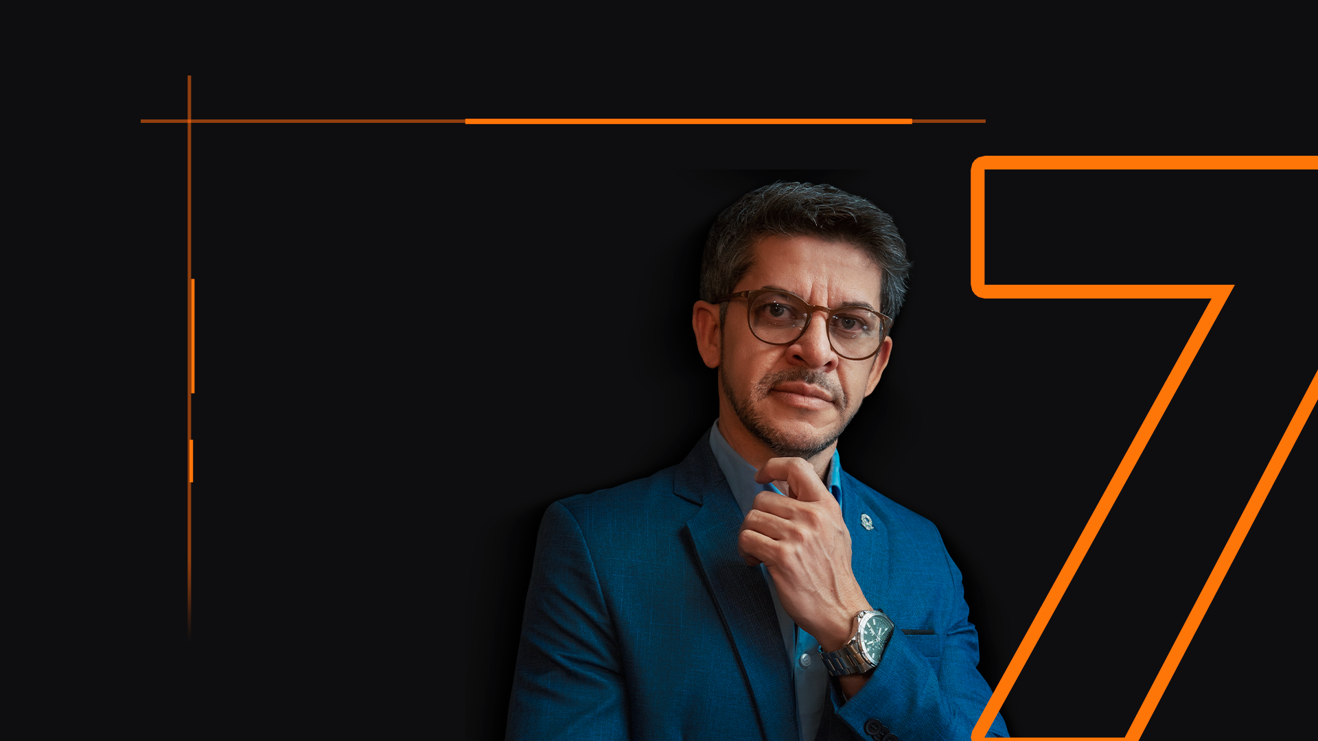 an abstract photo of a curved building with a blue sky in the background