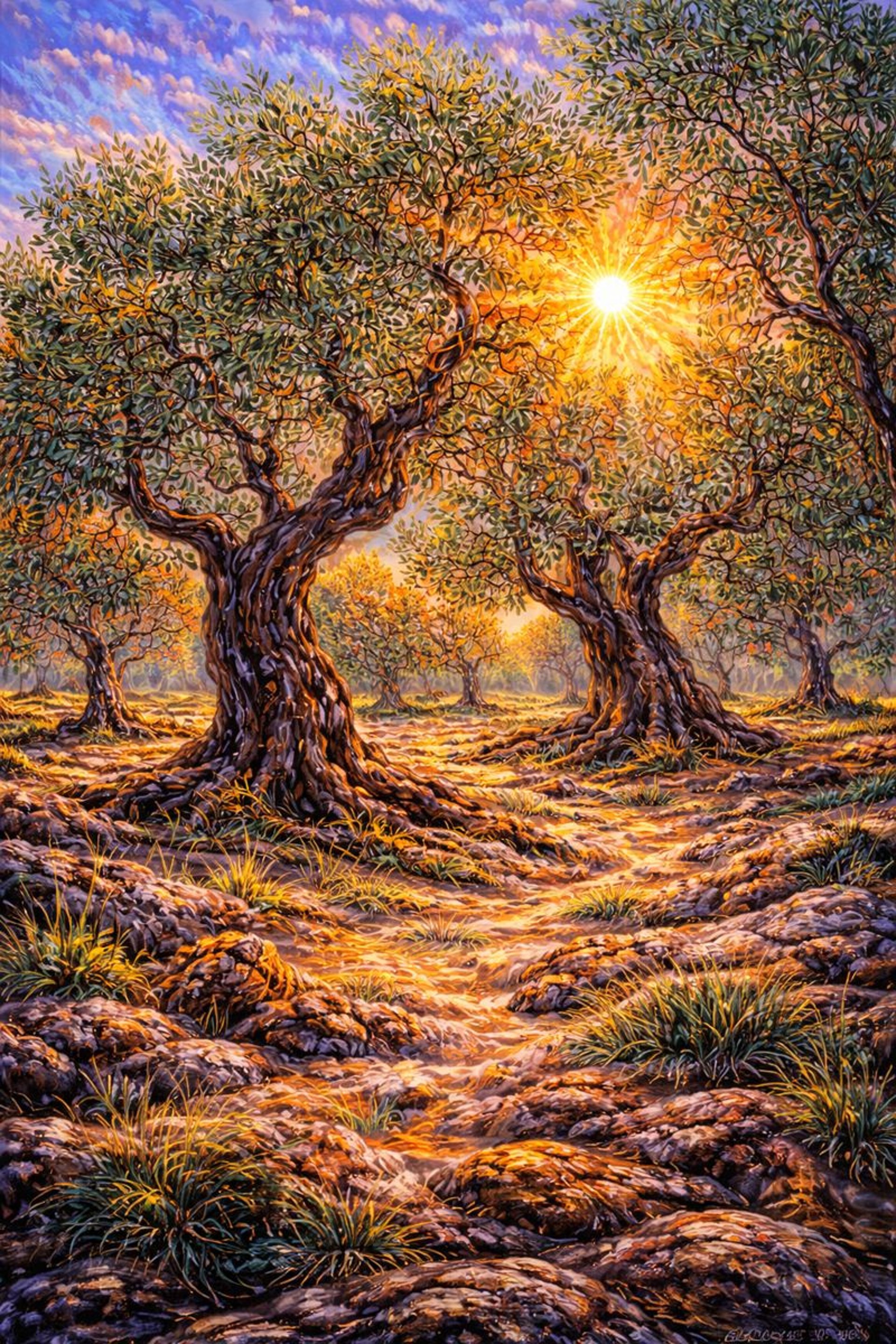 mountain range under blue sky