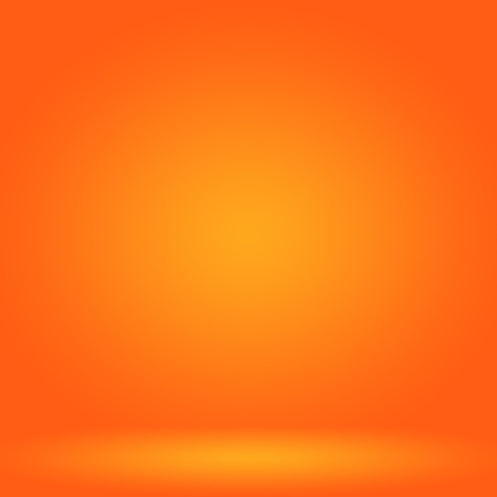 orange and blue abstract painting