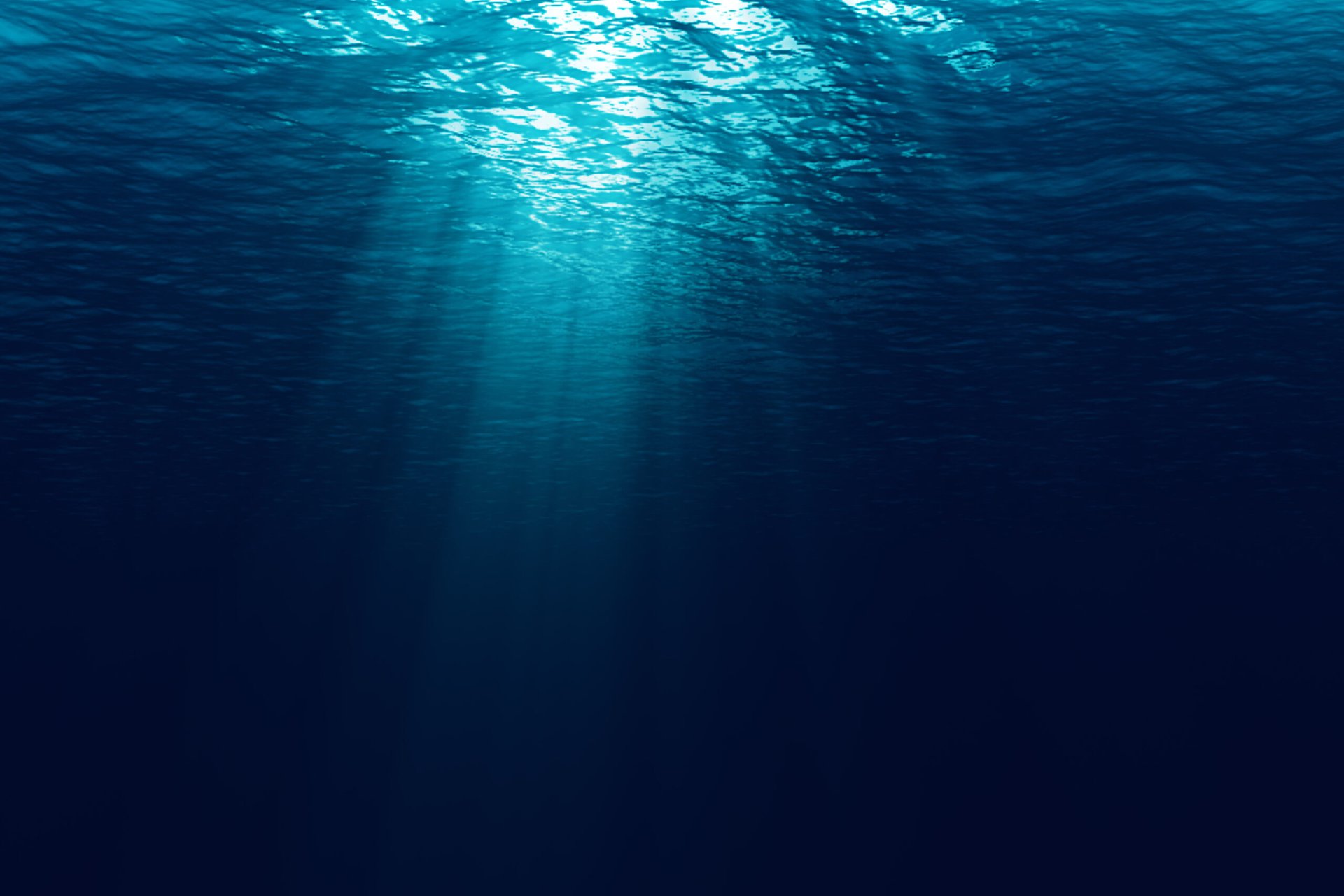 clear blue body of water