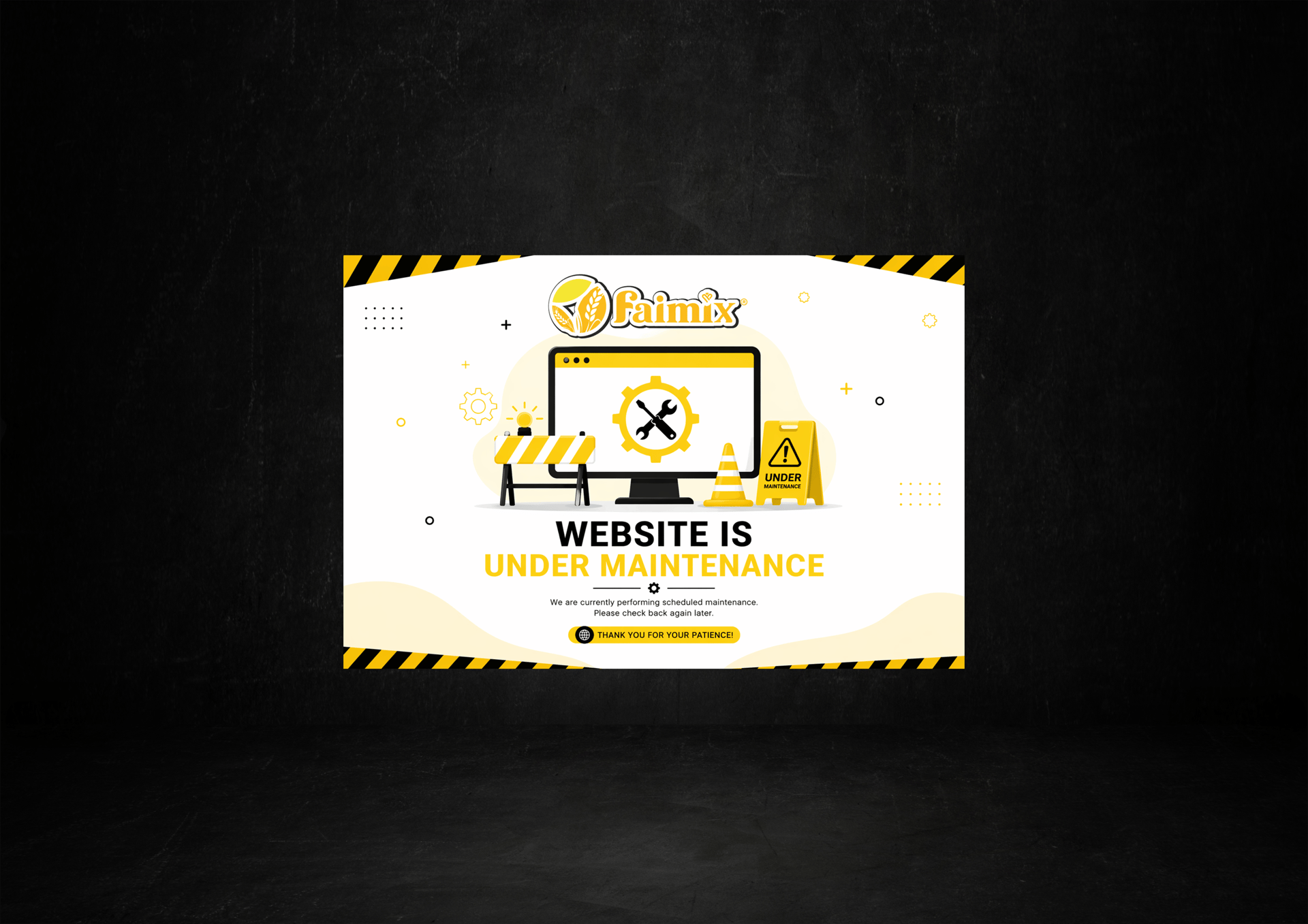 a close up of a black and brown abstract painting