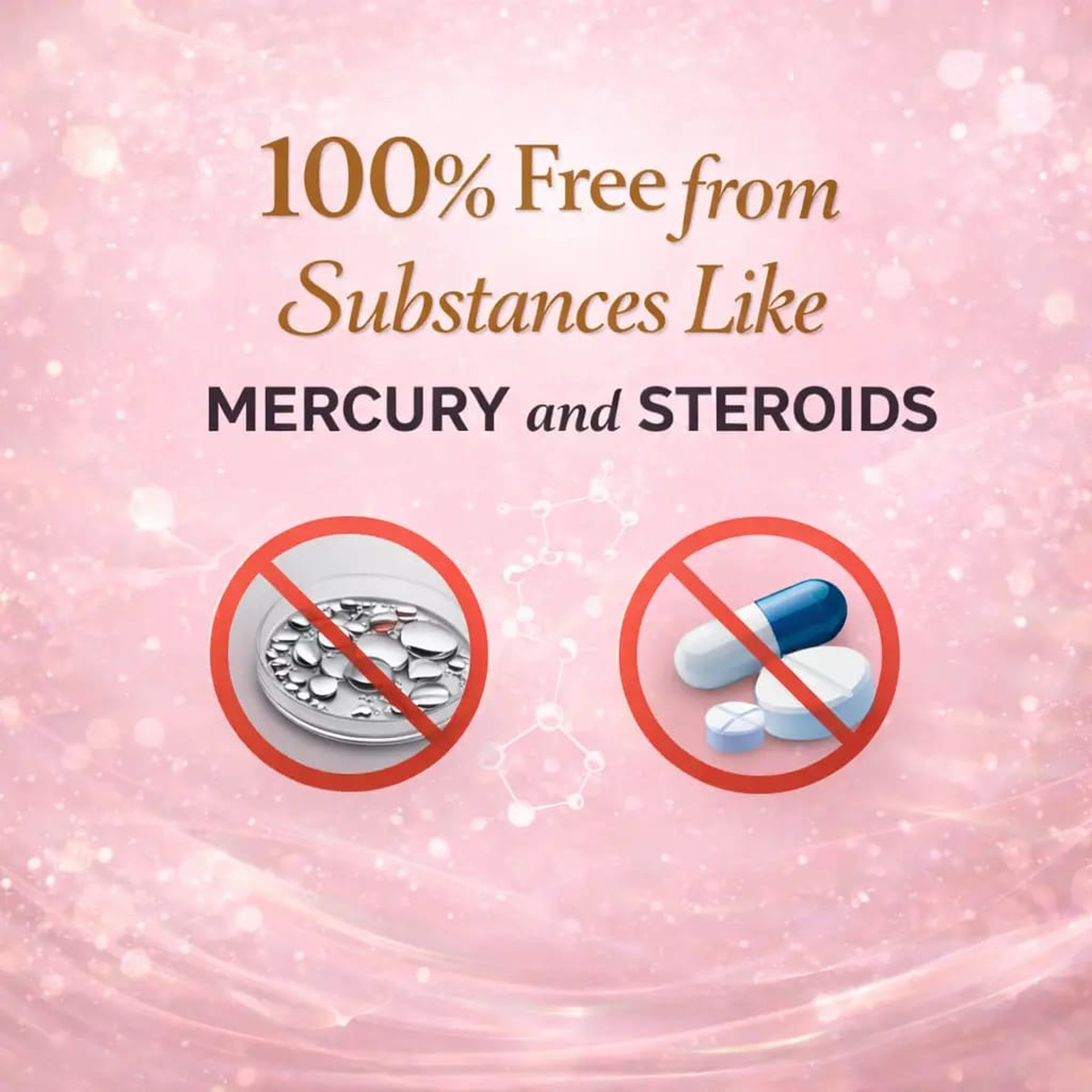 meei skincare all serums and other products are steroids &mercury free.