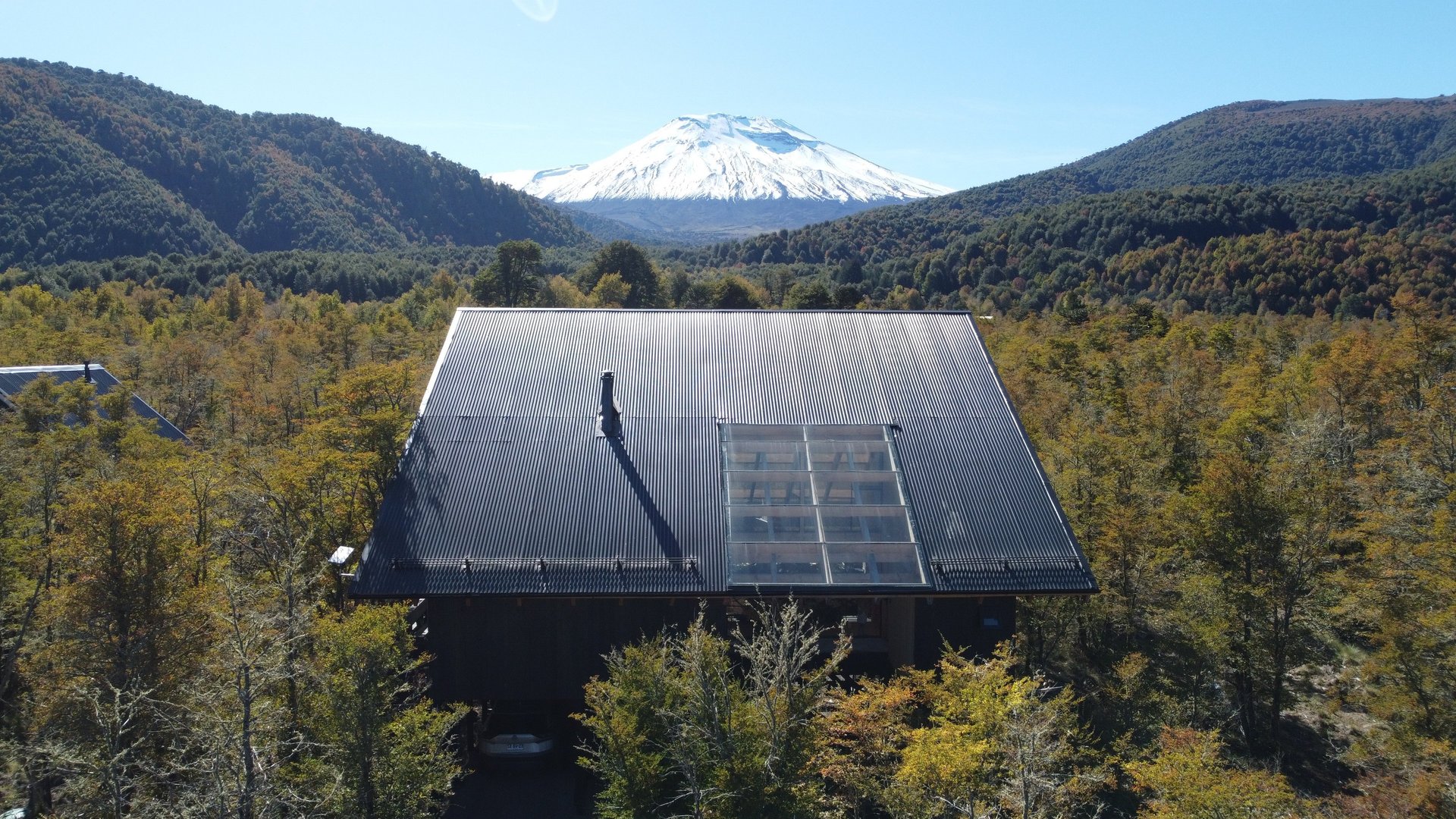 mountain range under blue sky