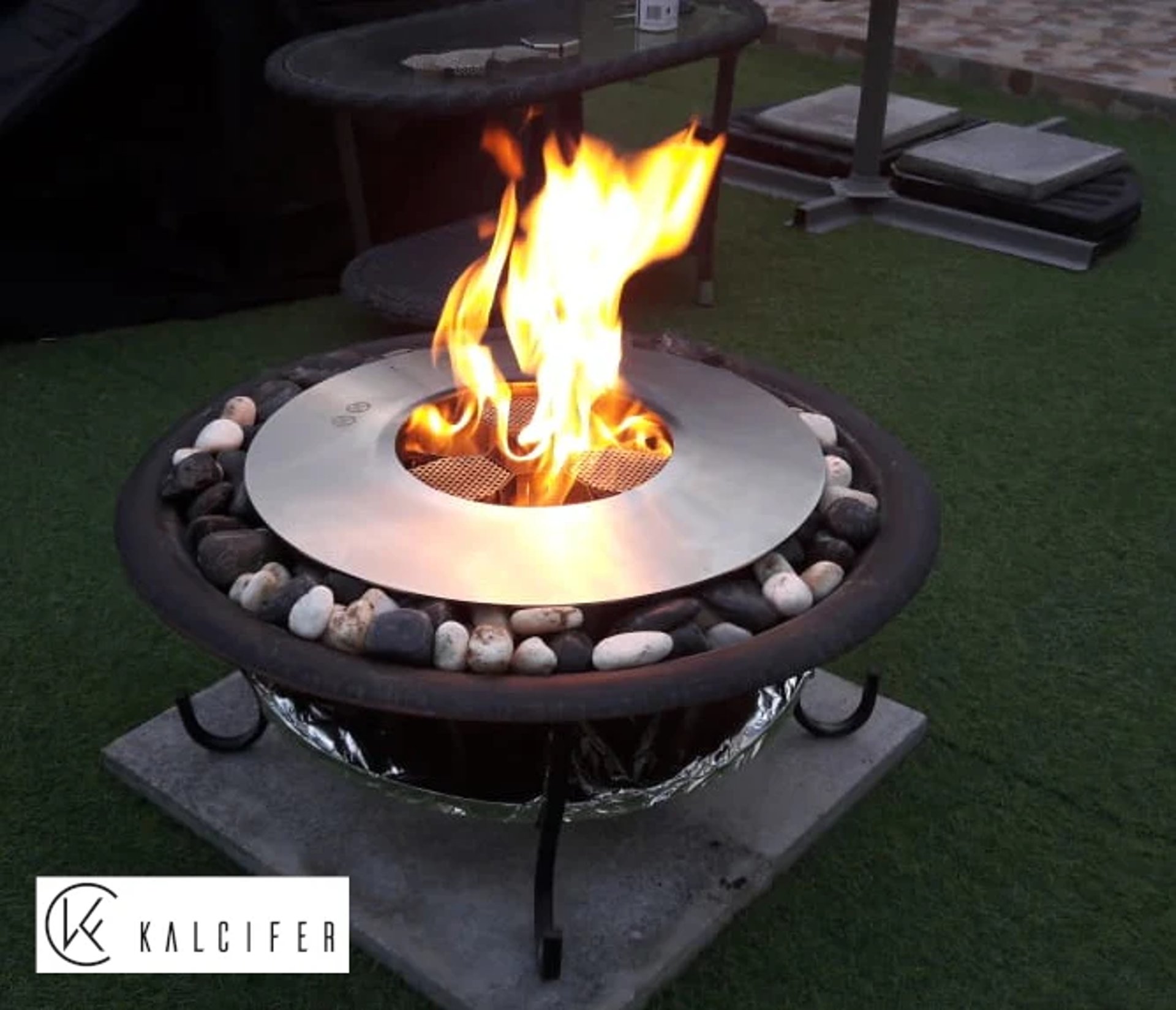 Firepit para exterior de Bioetanol