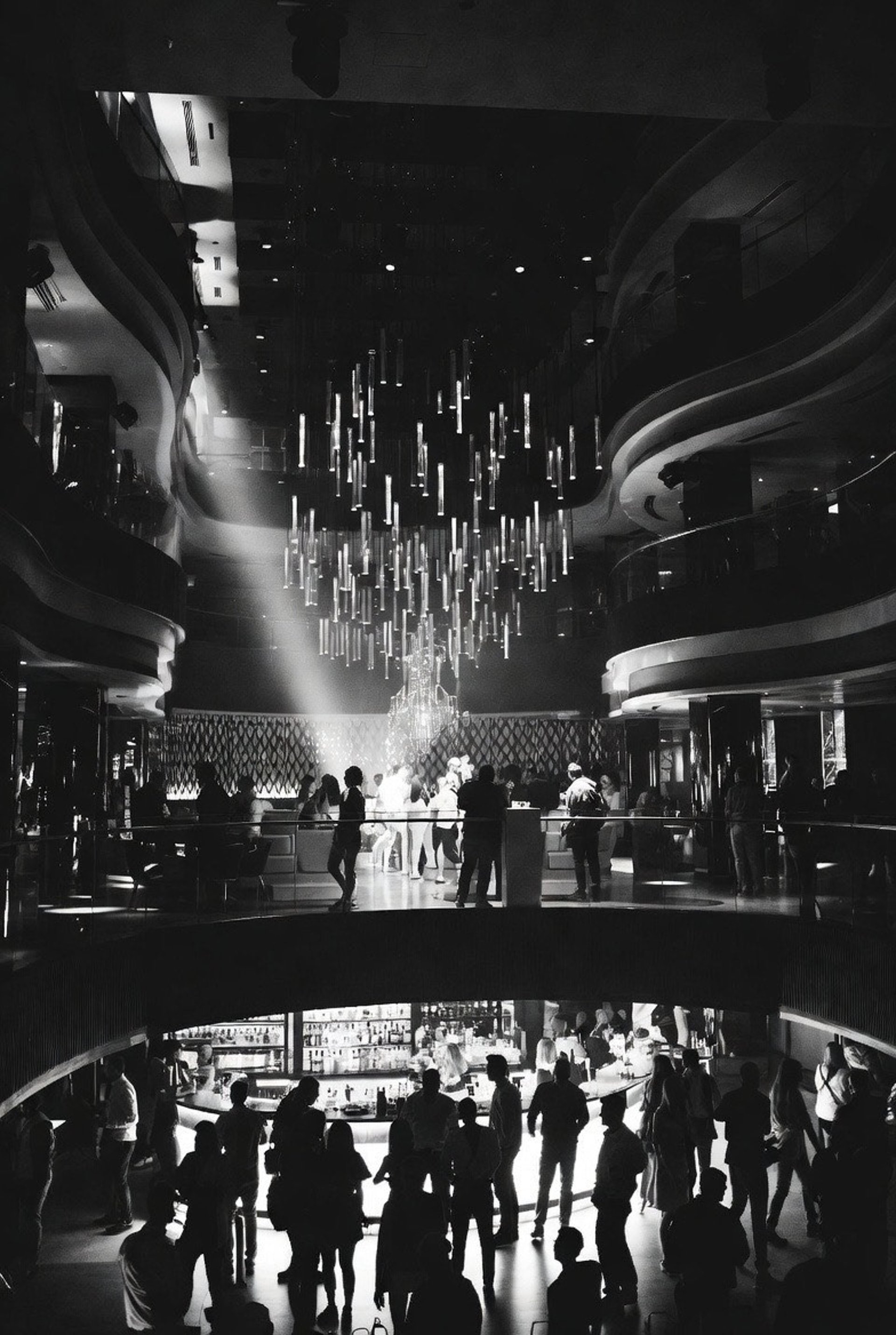 black and brown leather padded tub sofa