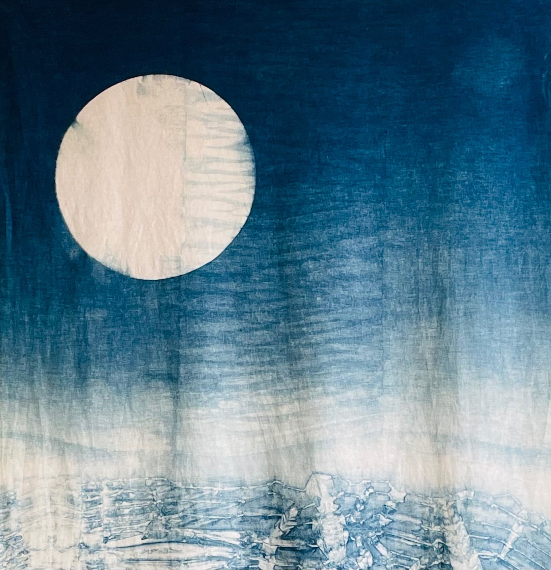 woman holding dried flower