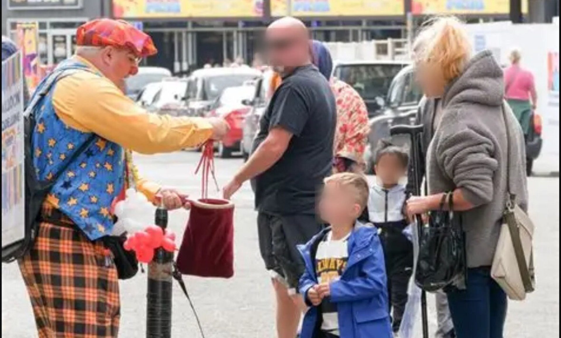red and brown stage with lights