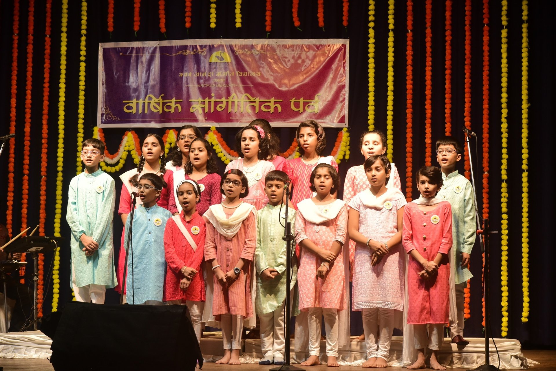 black blue and yellow textile