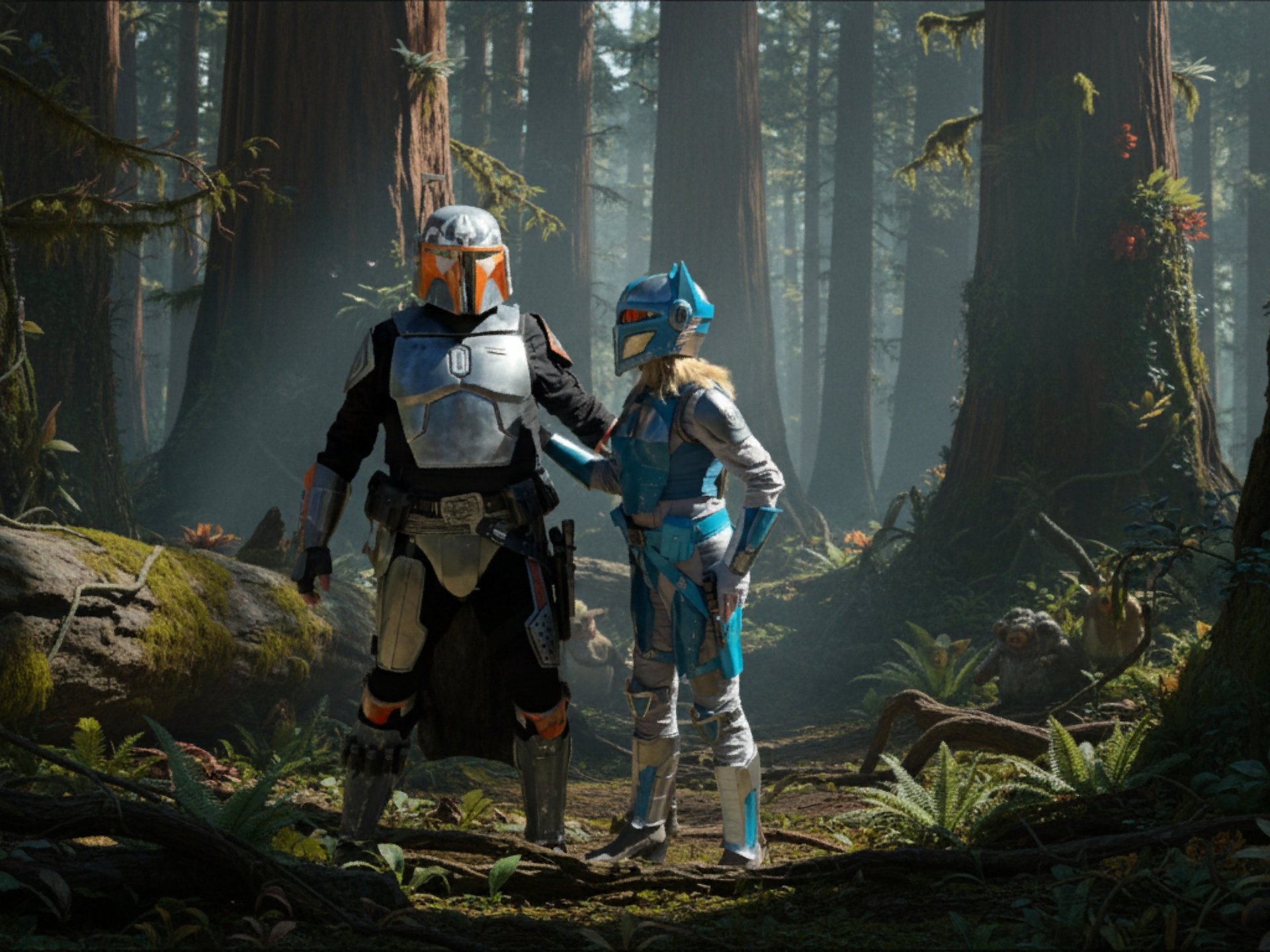 mountain range under blue sky