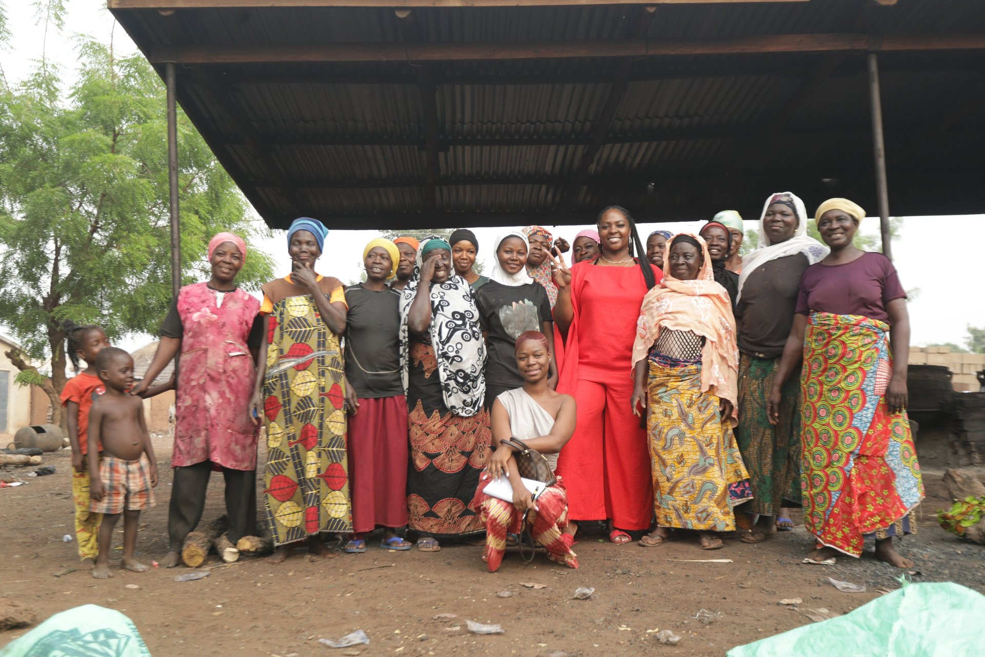 an abstract photo of a curved building with a blue sky in the background