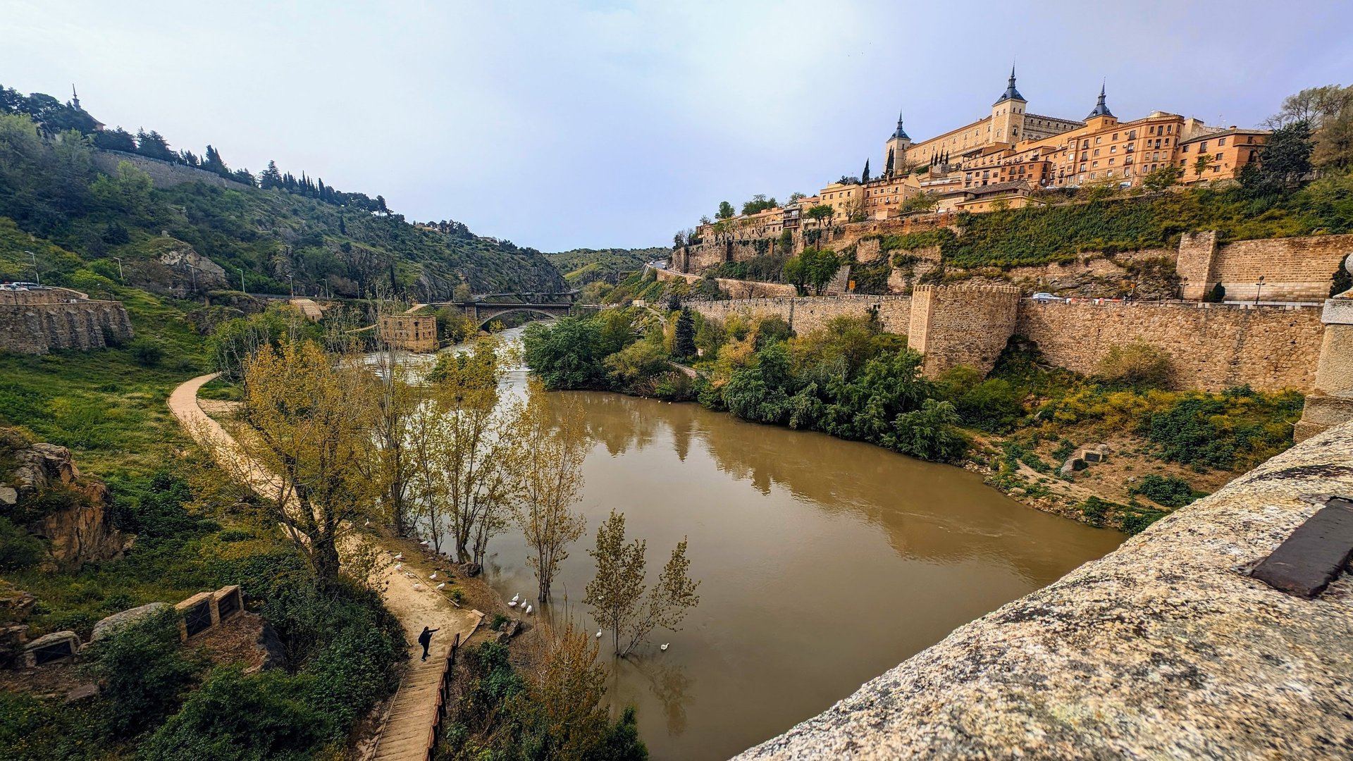 brown painted houses during daytime