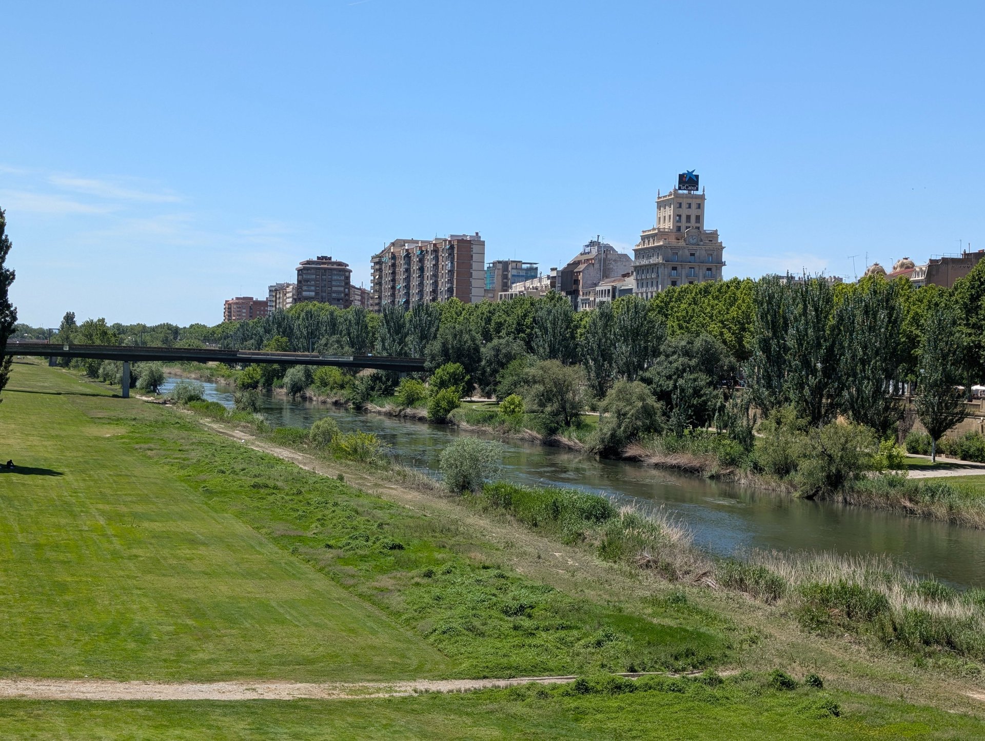 Aerial perspective revealing the complete castro settlement layout