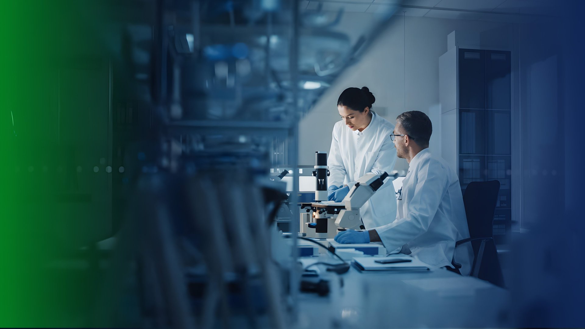 green plant on clear glass vase
