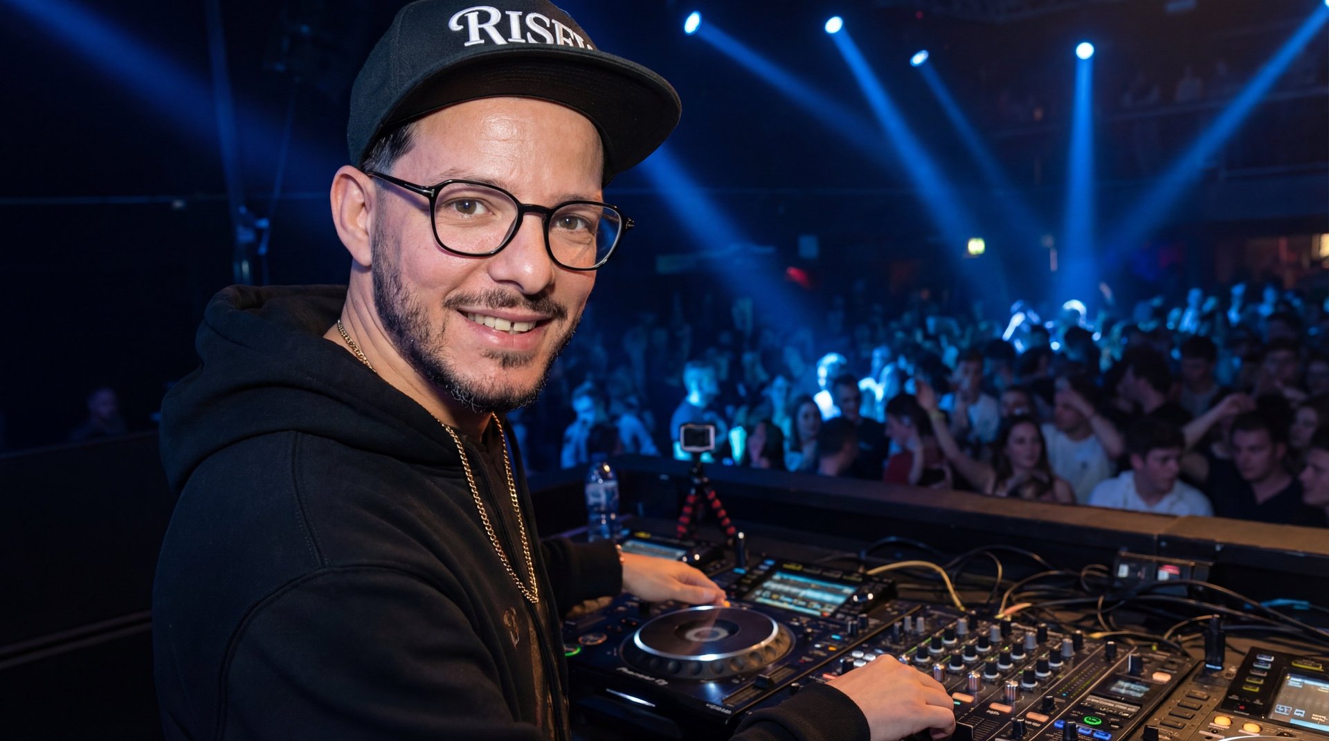 DJ Boss in Portugal en prestation live - DJ et Producteur International