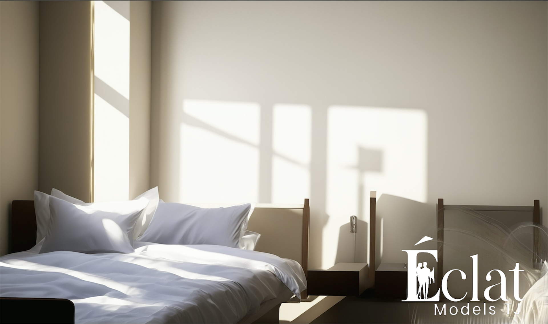 black and white bed linen