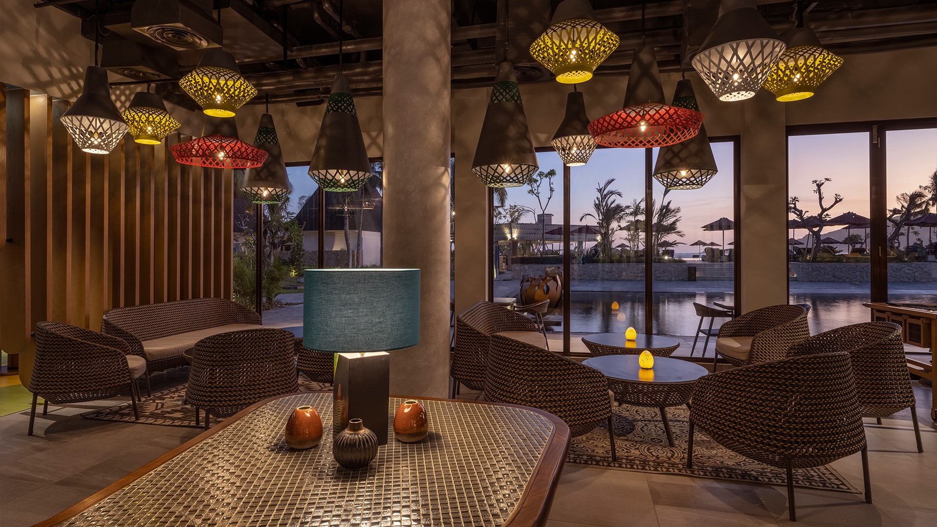 blue and black city buildings photography