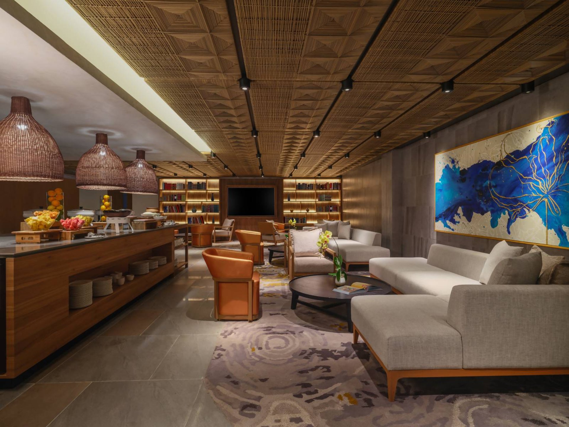 blue and black city buildings photography