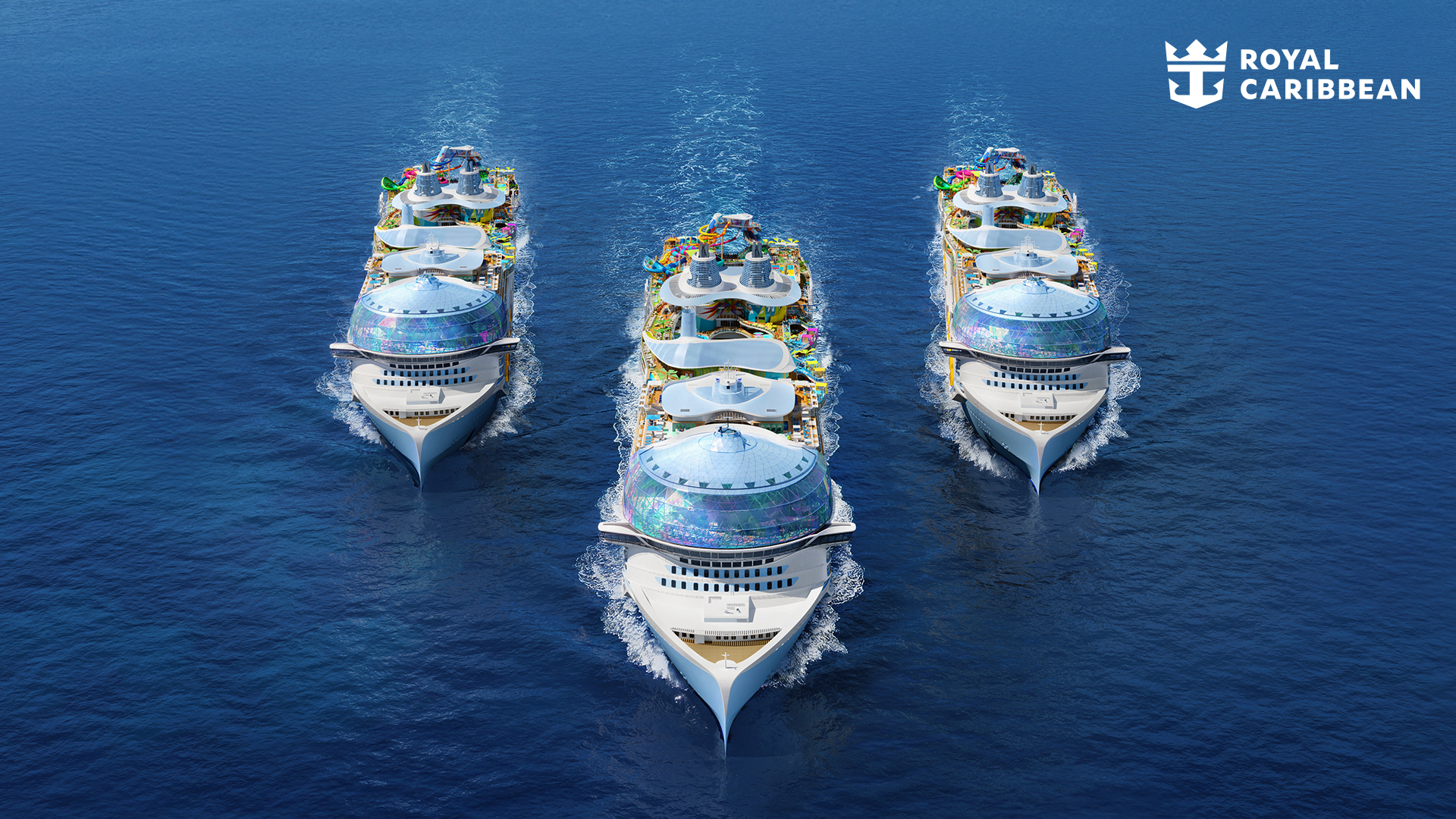 an abstract photo of a curved building with a blue sky in the background