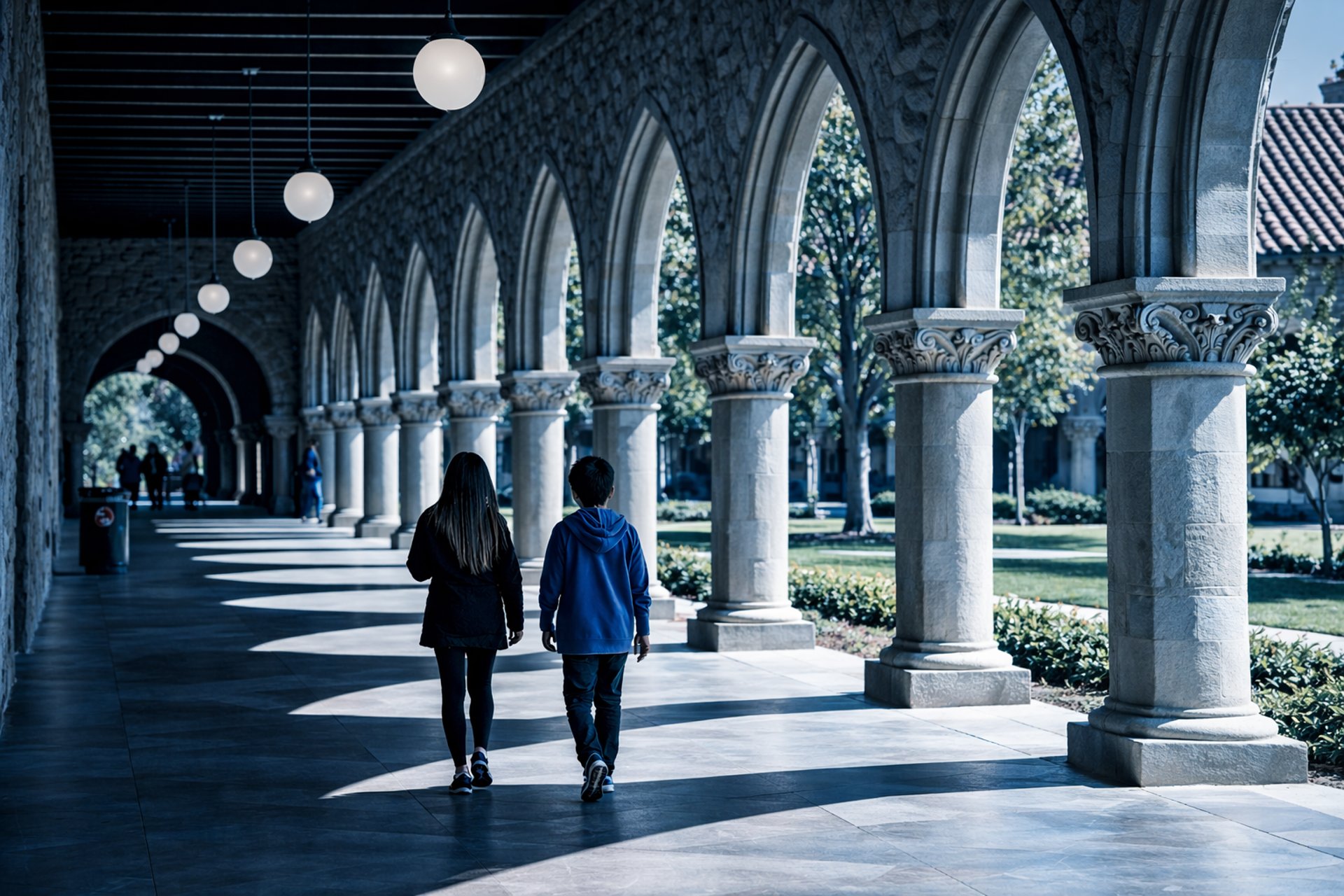woman wearing yellow long-sleeved dress under white clouds and blue sky during daytime