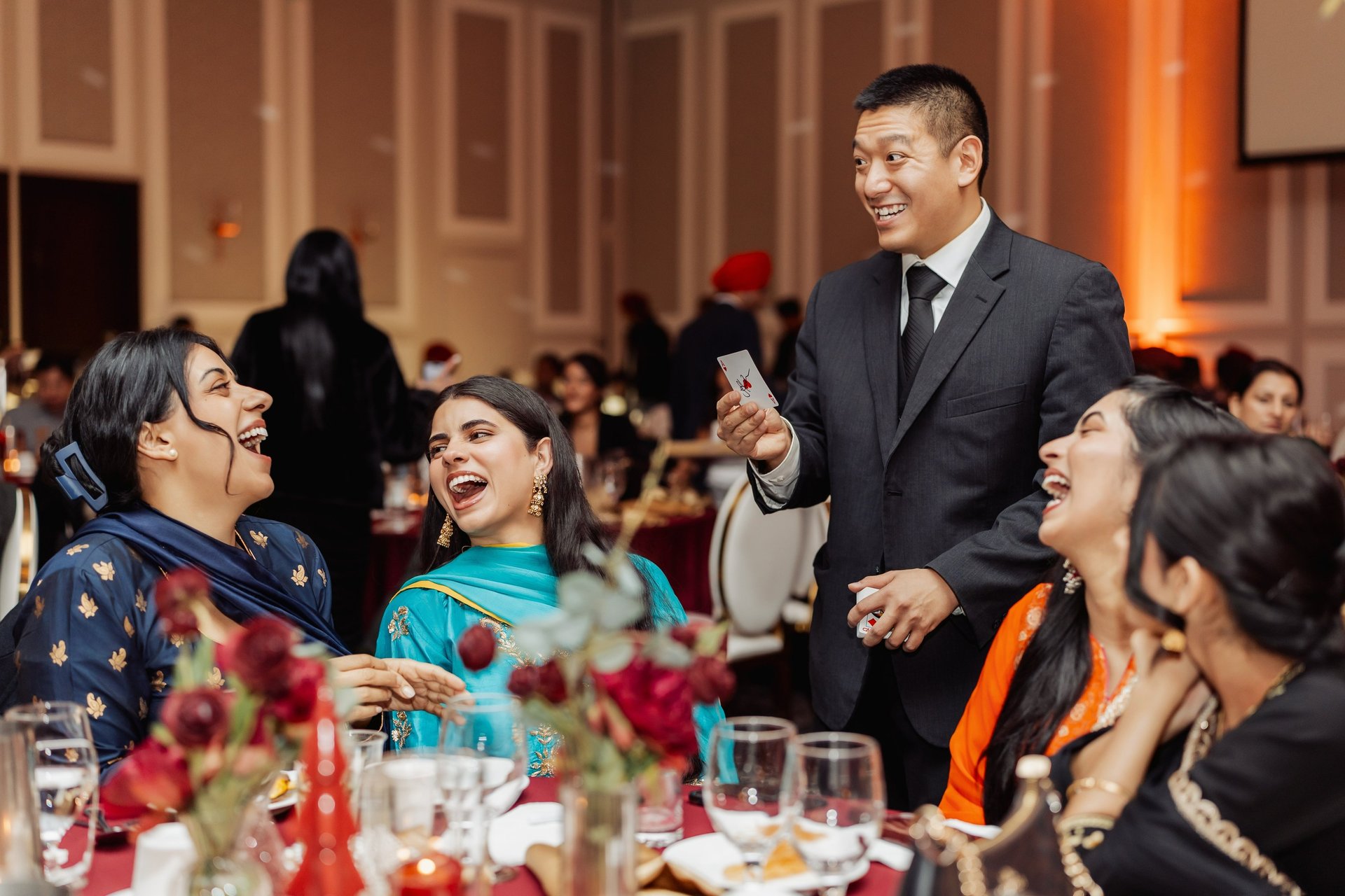 an abstract photo of a curved building with a blue sky in the background