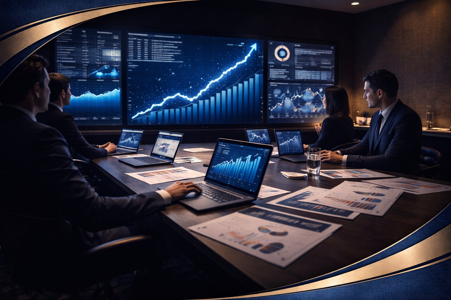 black and brown leather padded tub sofa
