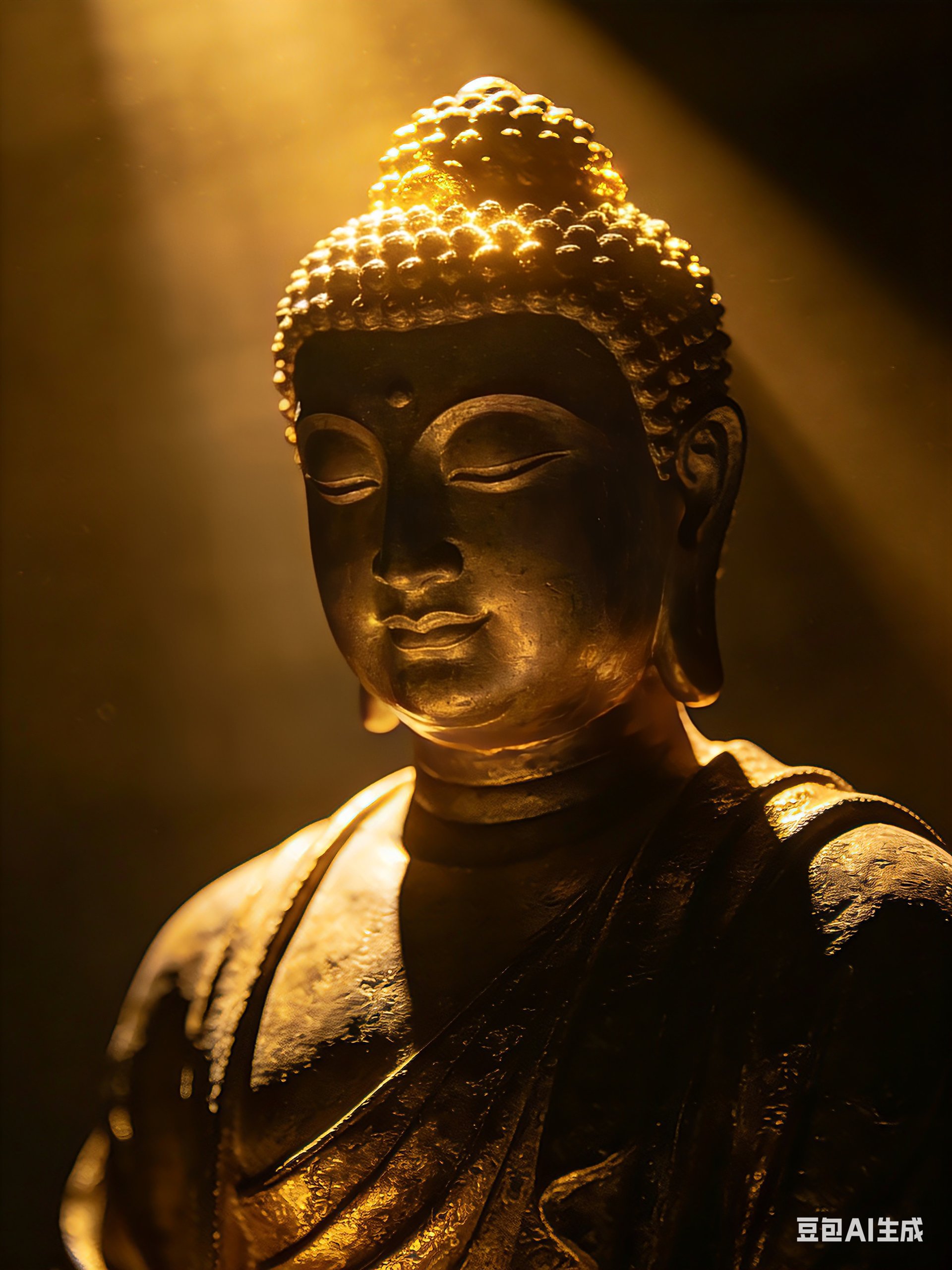 an abstract photo of a curved building with a blue sky in the background