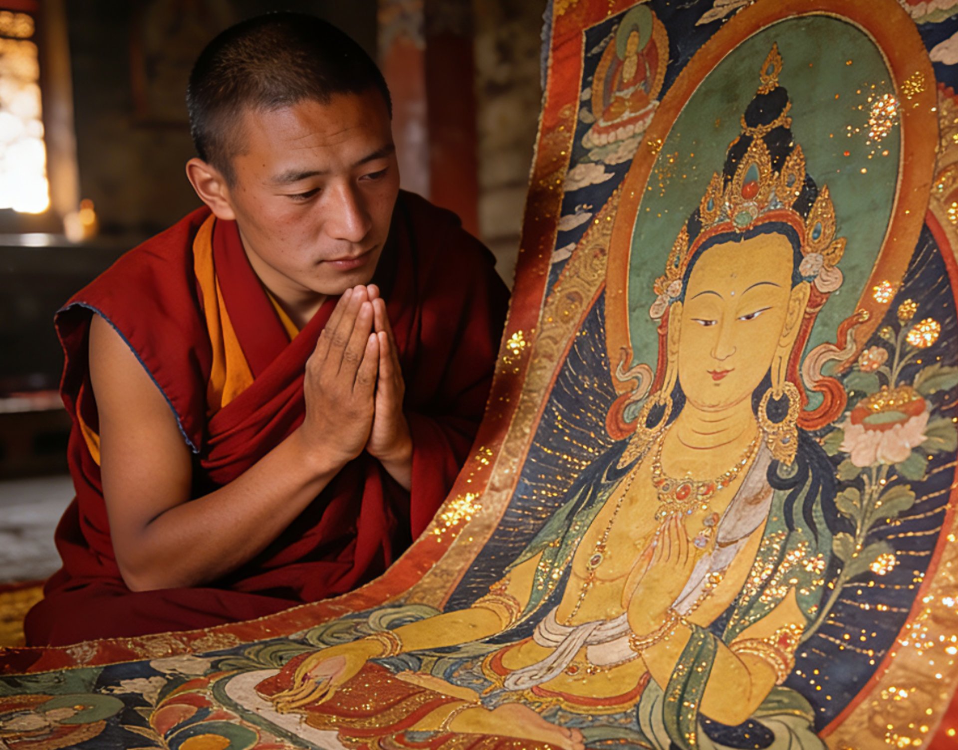 woman in white and brown dress standing on green grass during night time